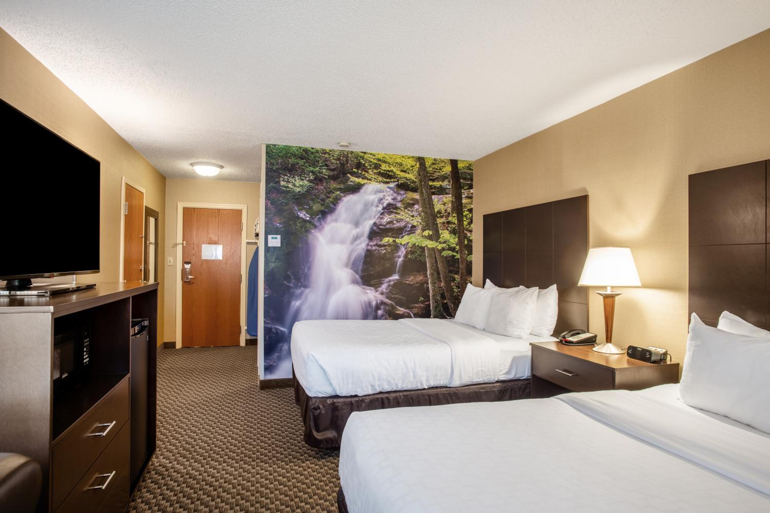 Double Room with Two Double Beds - Non-Smoking