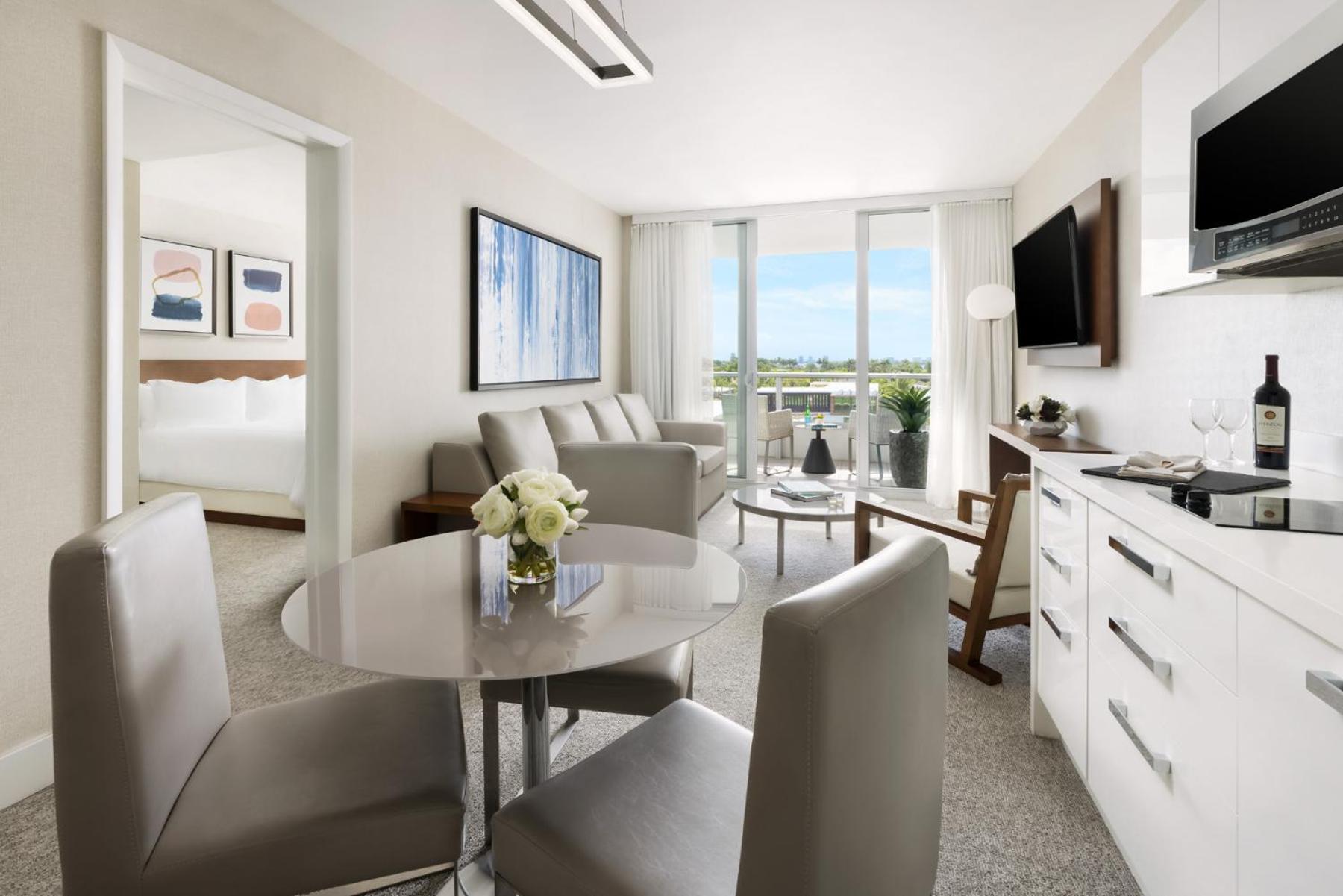 King Suite with Balcony