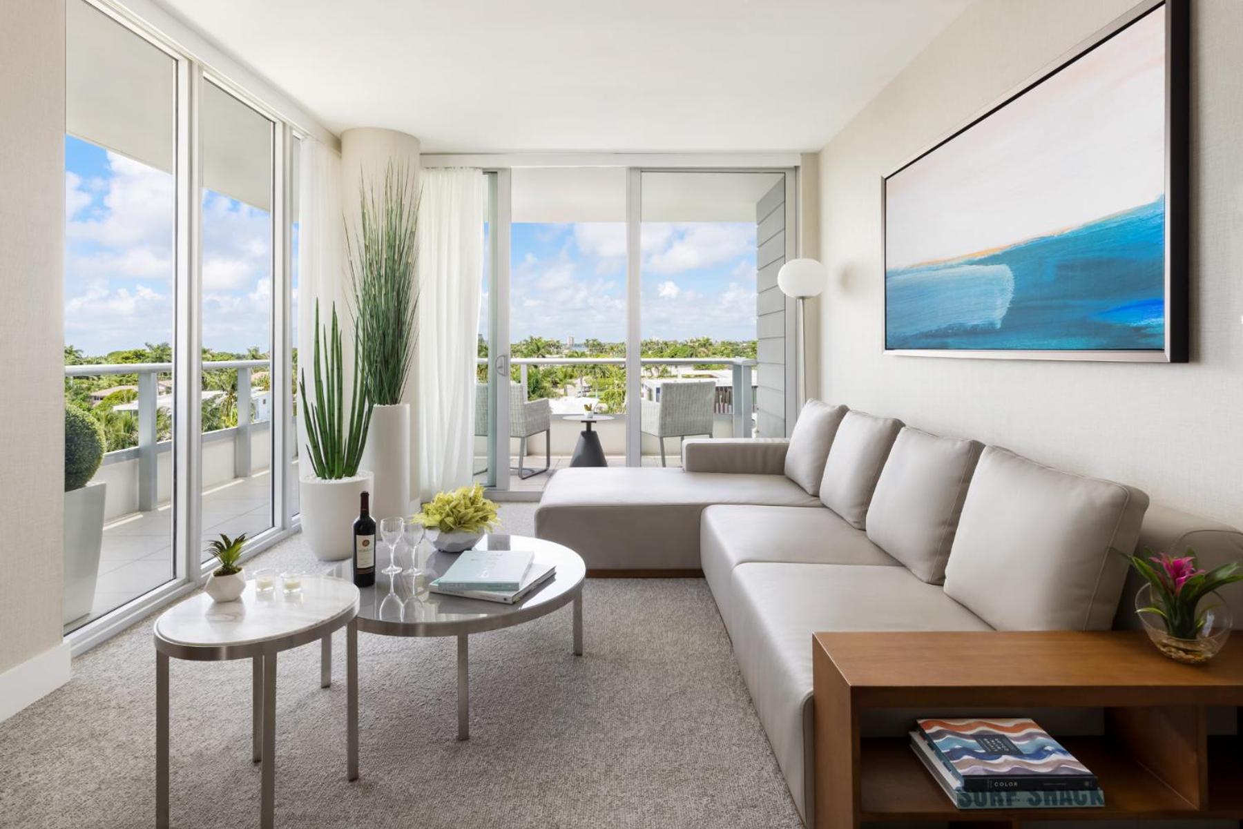 One Bedroom King Suite with Balcony