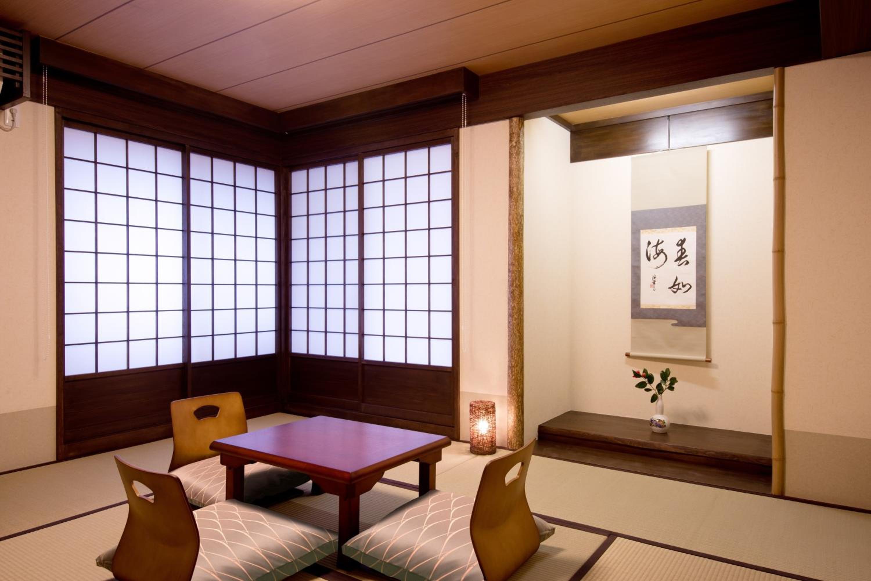 Japanese-Style Deluxe Room with Kitchen