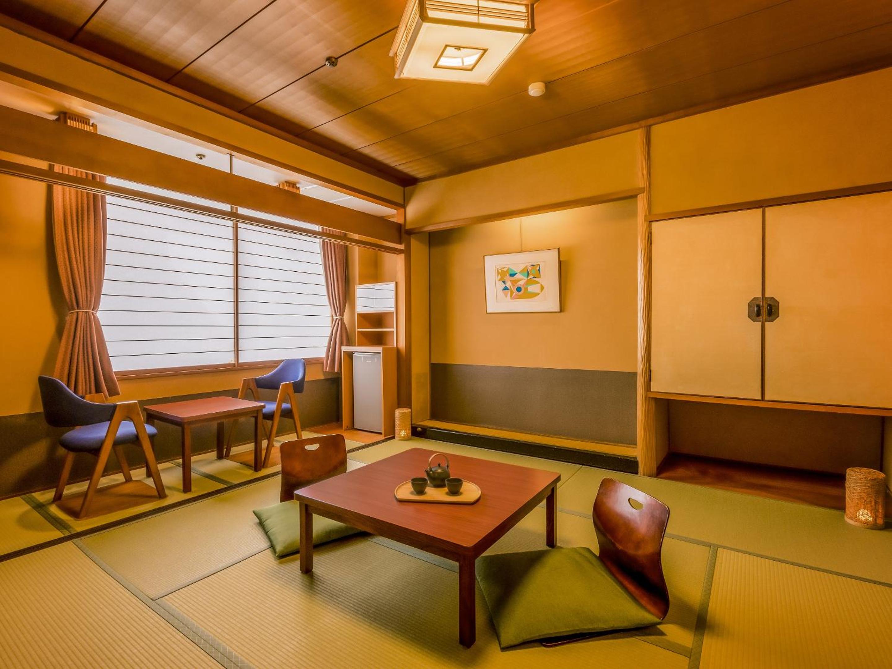 Economy Japanese-Style-Room - Indoor Bath - Non-Smoking photo 1