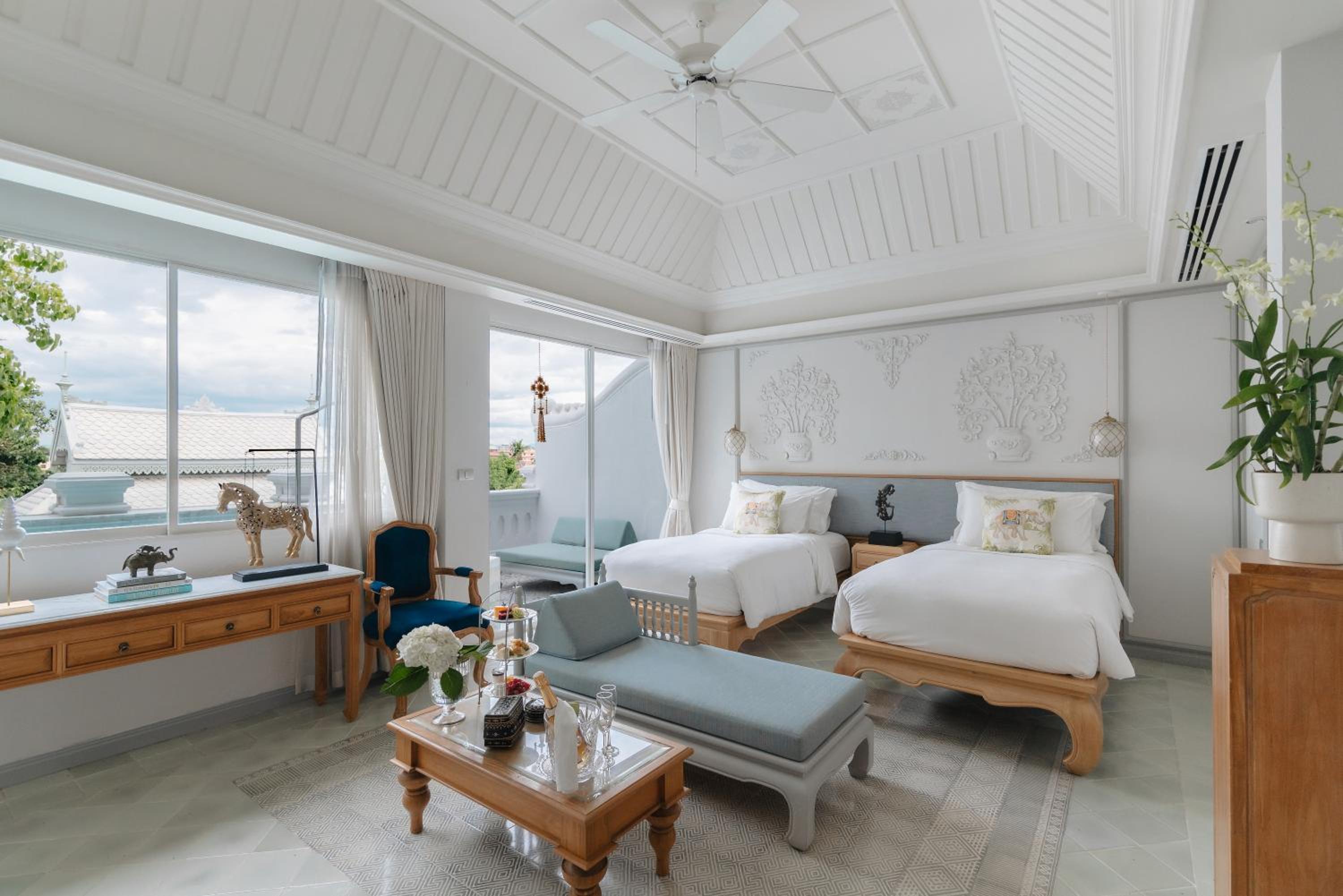 The Bodhi Pool Suite - Twin Bed