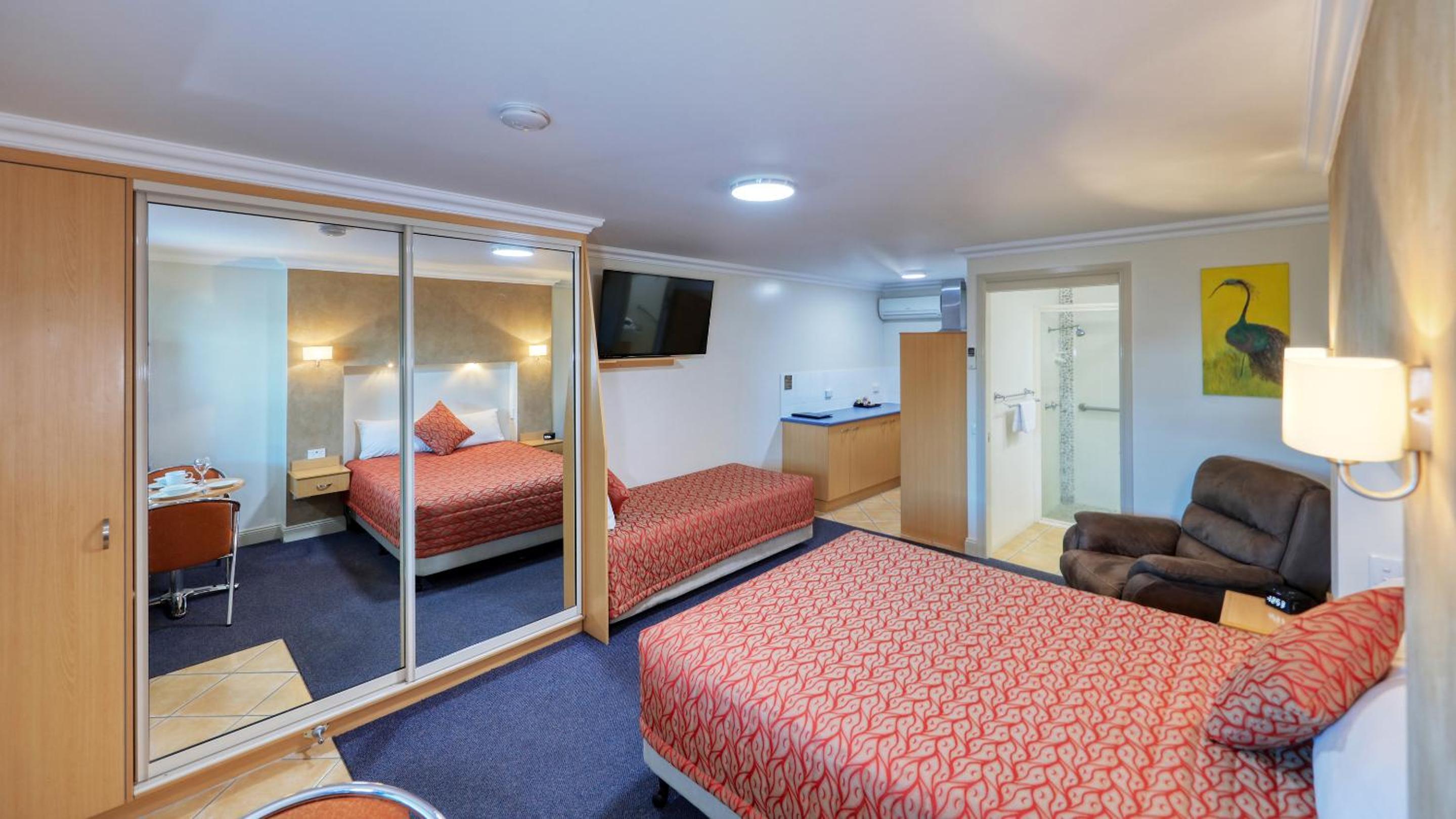 Studio Executive Apartment