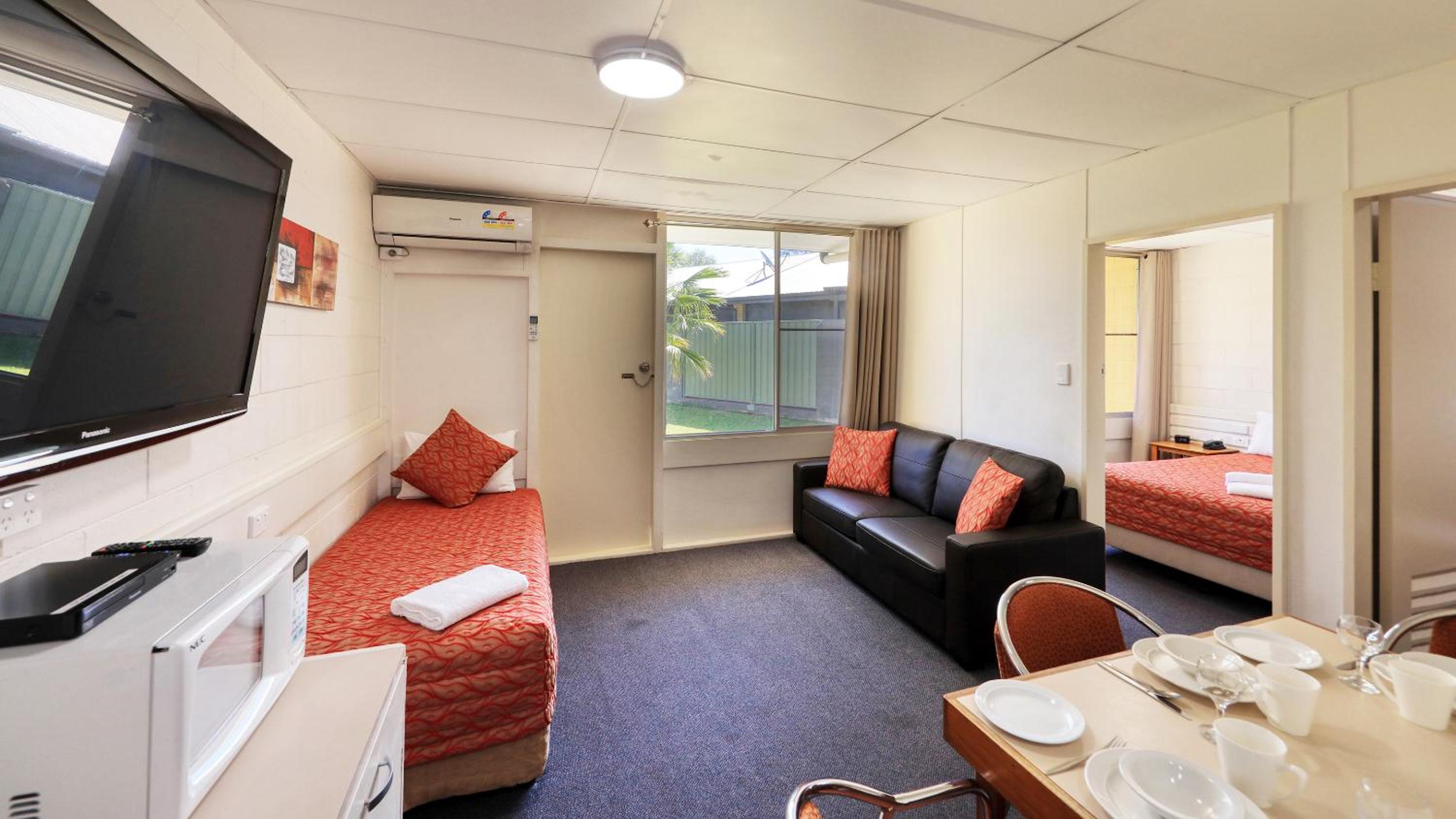 Two-Bedroom Motel Unit 