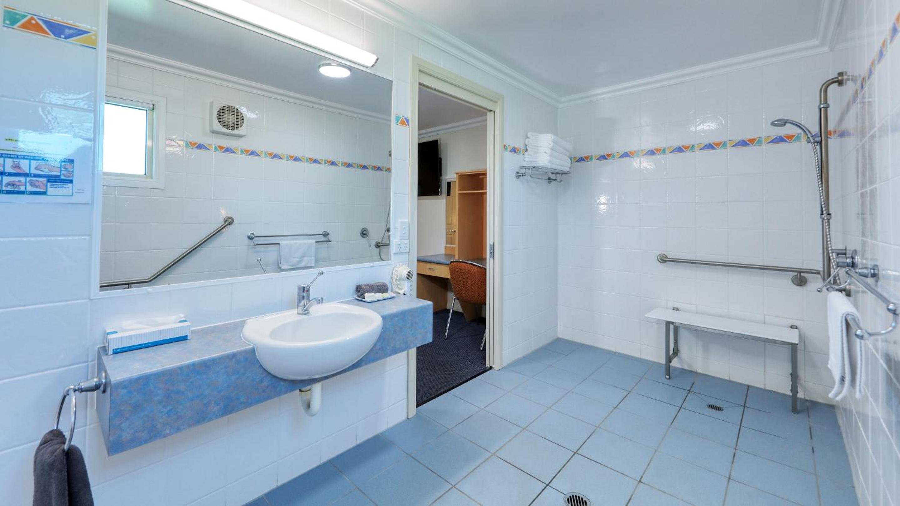 One-Bedroom Apartment - Disability Access