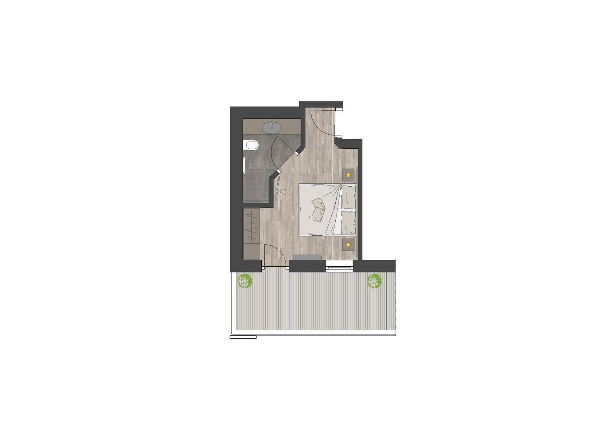 Double Room with Balcony photo 2
