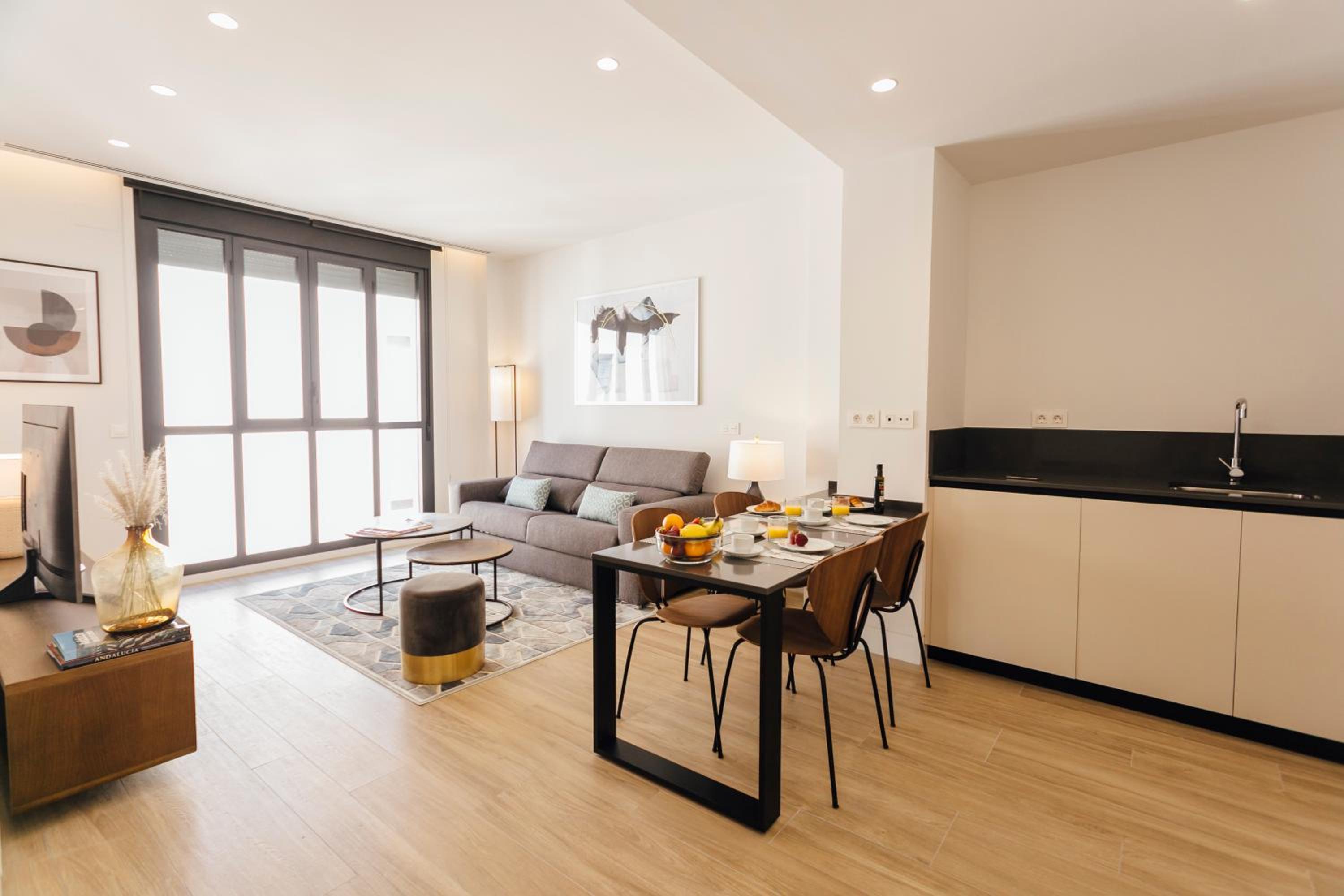 Apartamento de una habitación