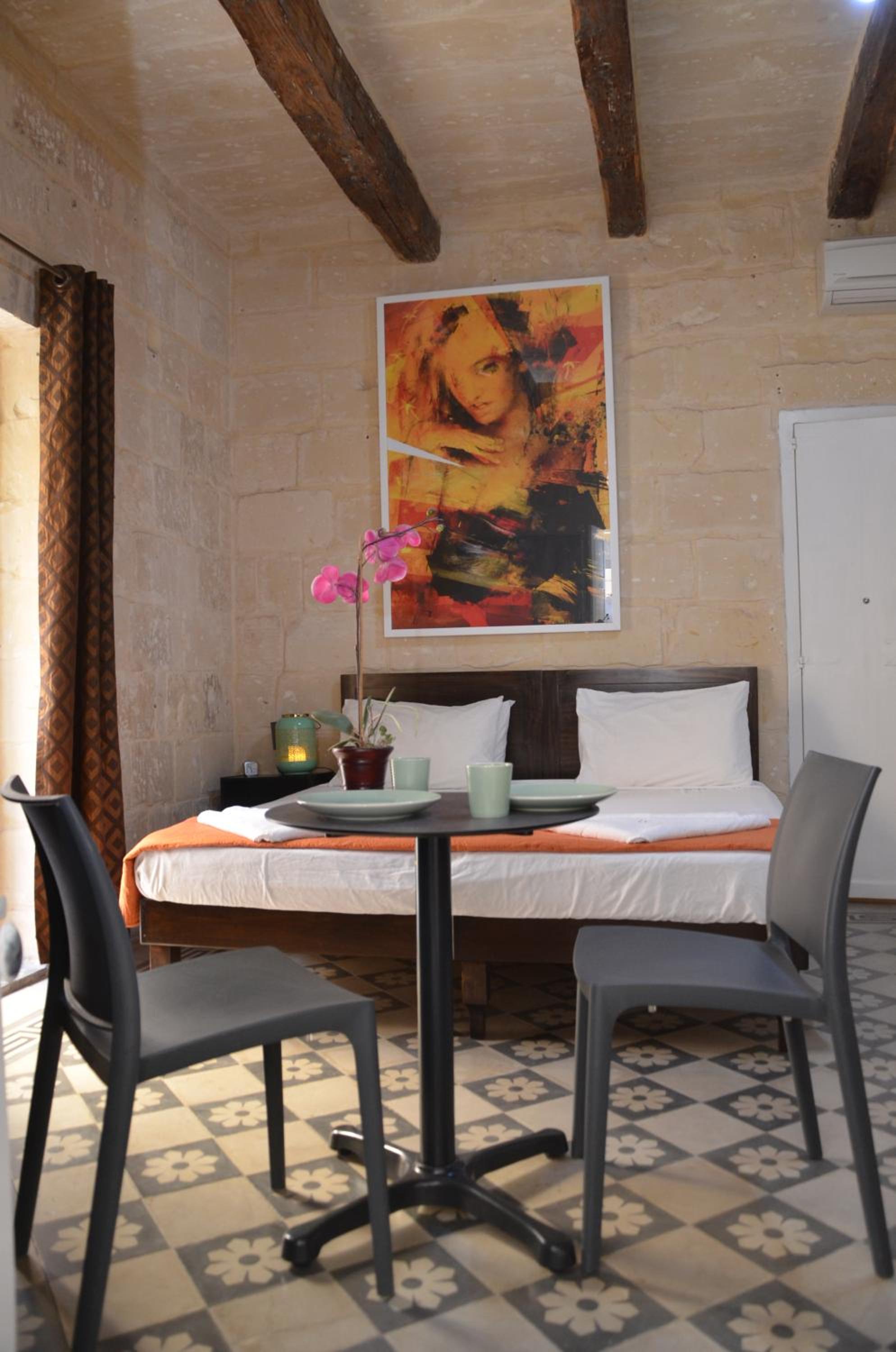 Double or Twin Room with Balcony