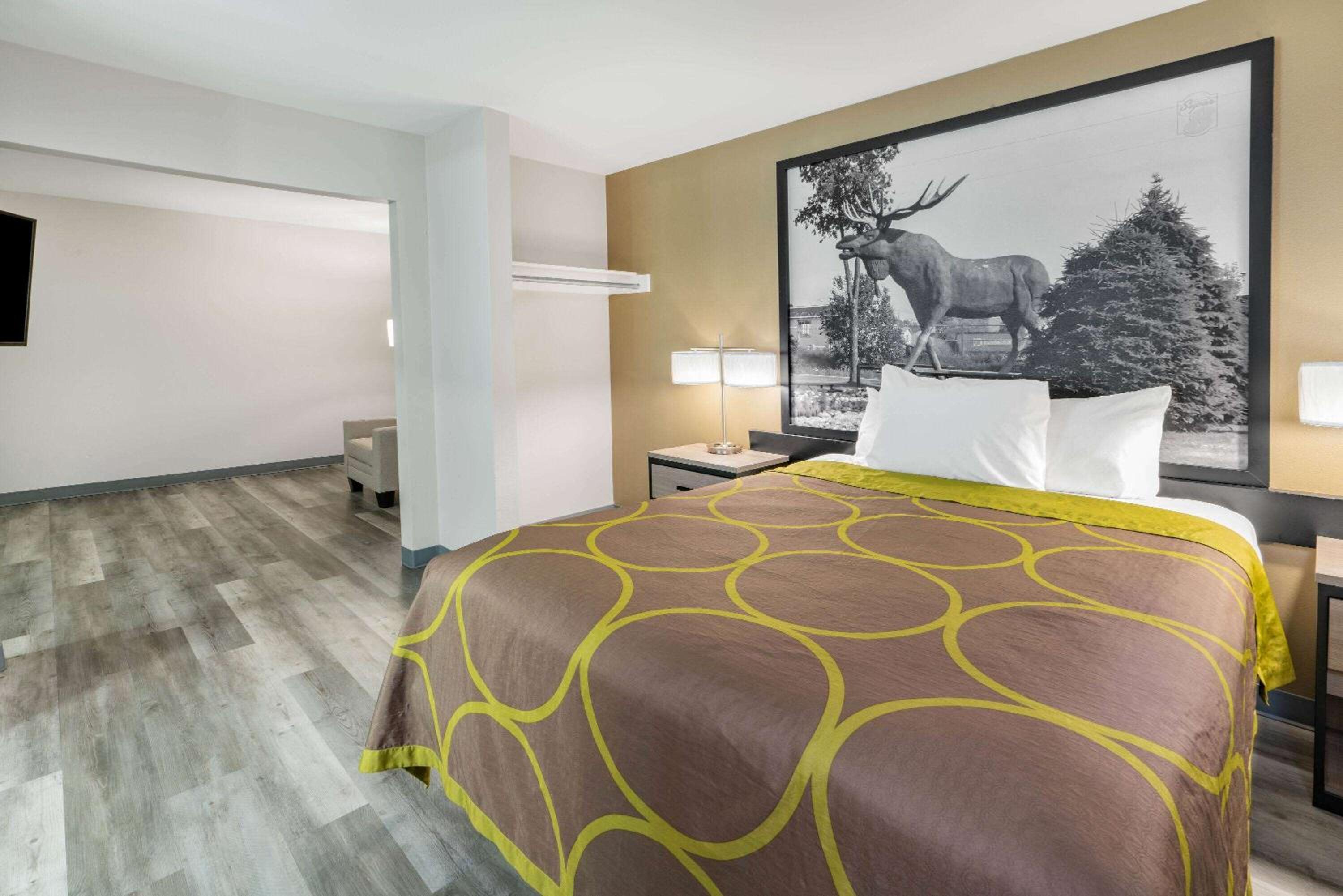 Queen Room with Two Queen Beds and Roll-In Shower - Mobility Accessible/Non-Smoking - Photo 6