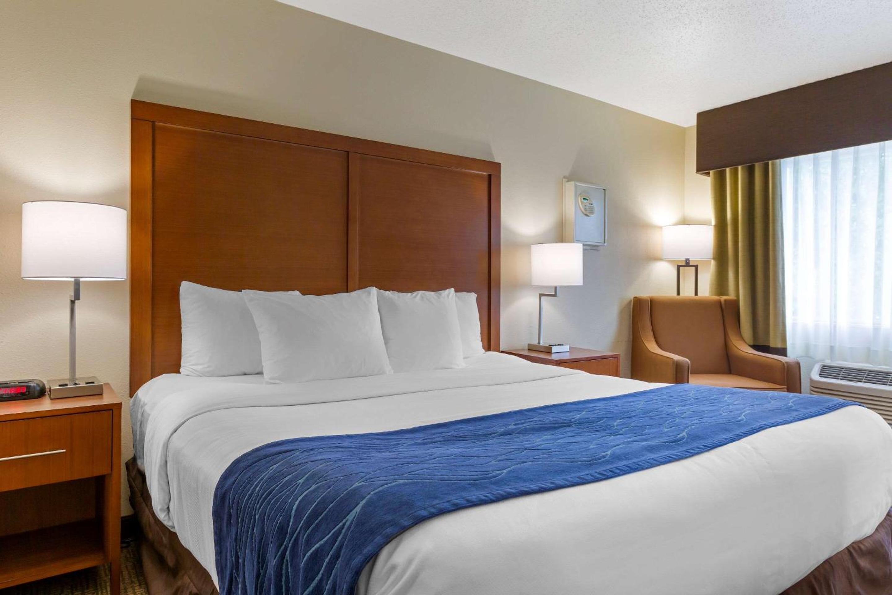 King Room - Non-Smoking - Photo 1