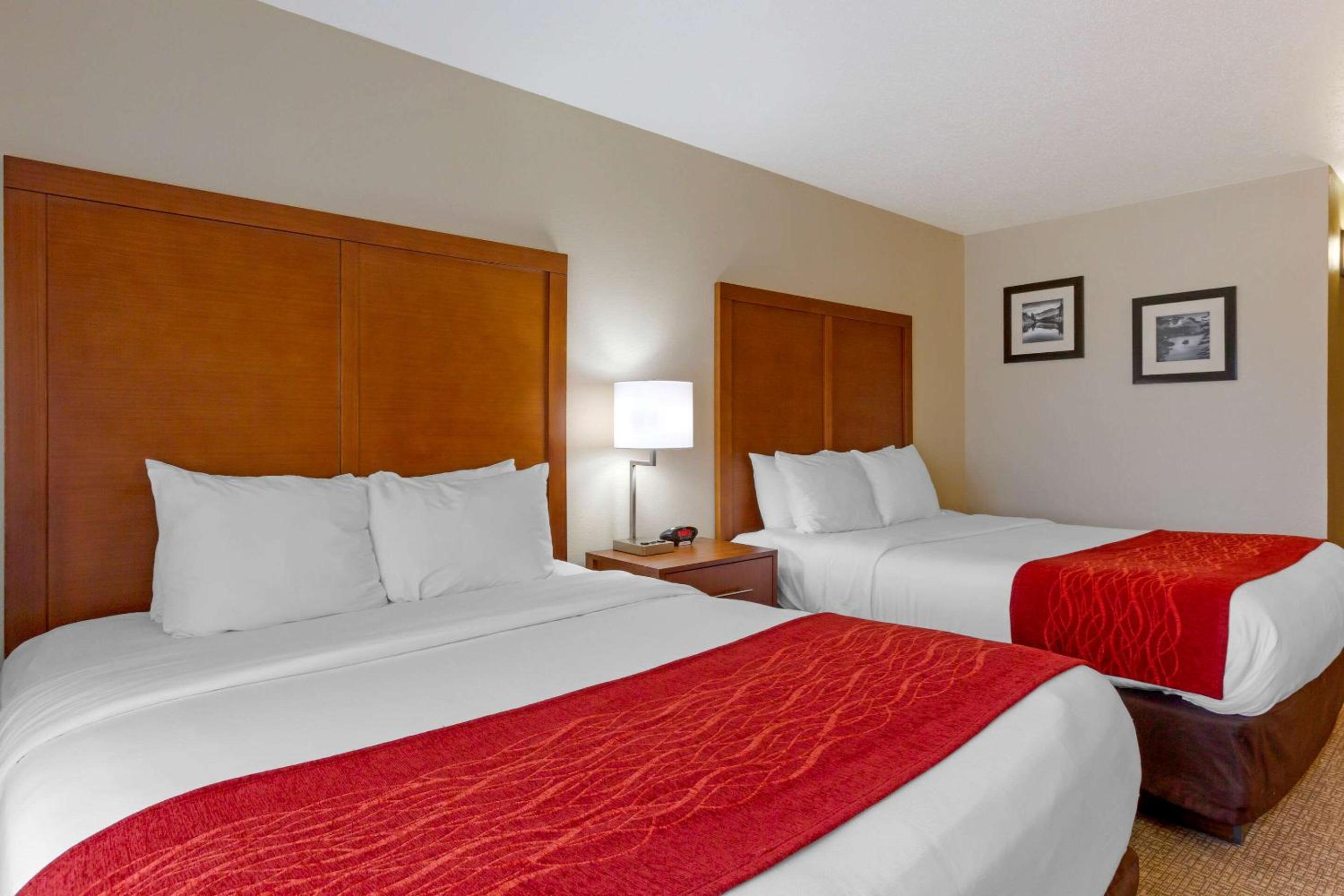 Queen Room with Two Queen Beds - Non-Smoking - Photo 1