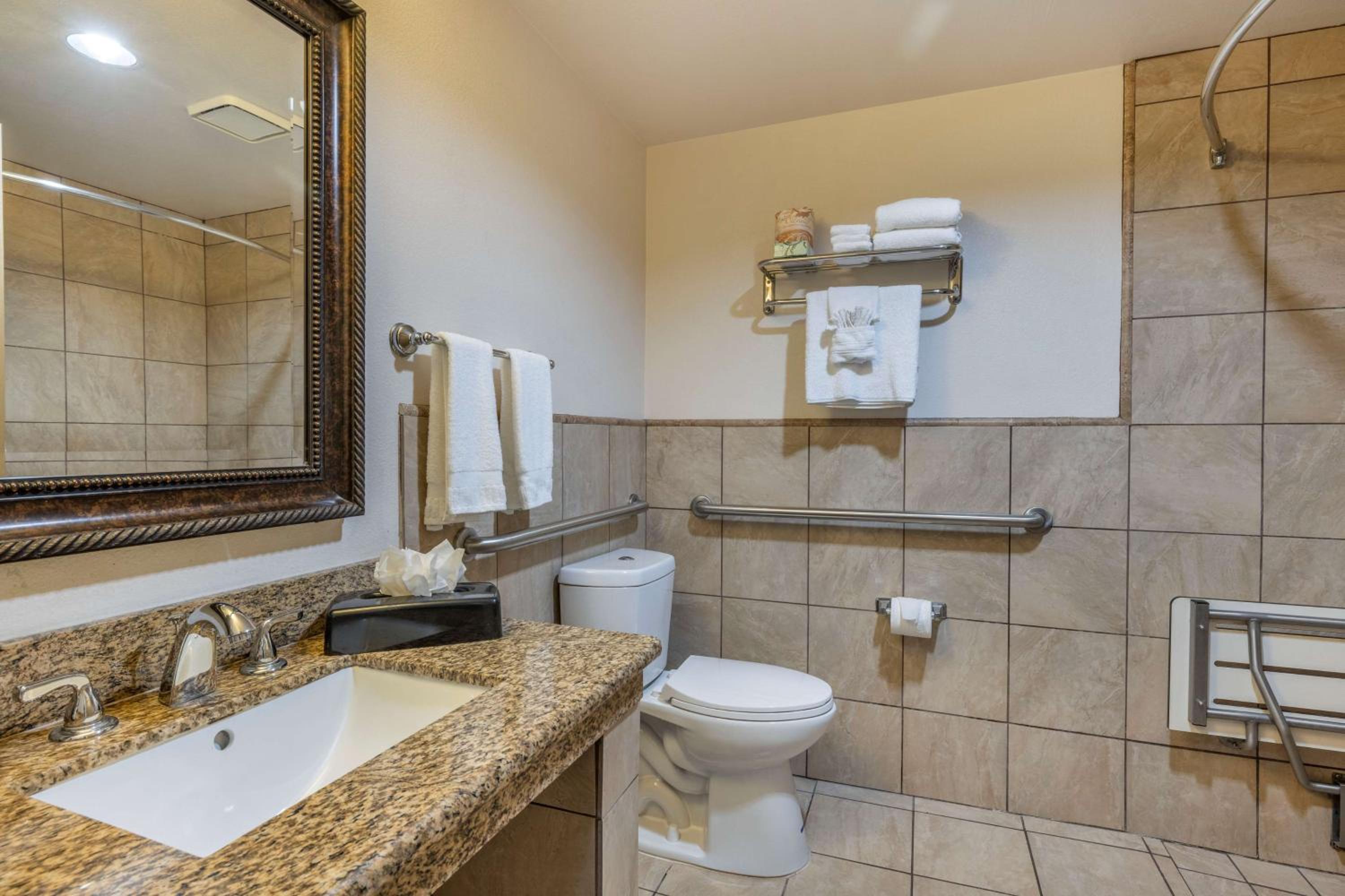 King Room with Roll-in Shower - Disability Access/Non-Smoking - Photo 2