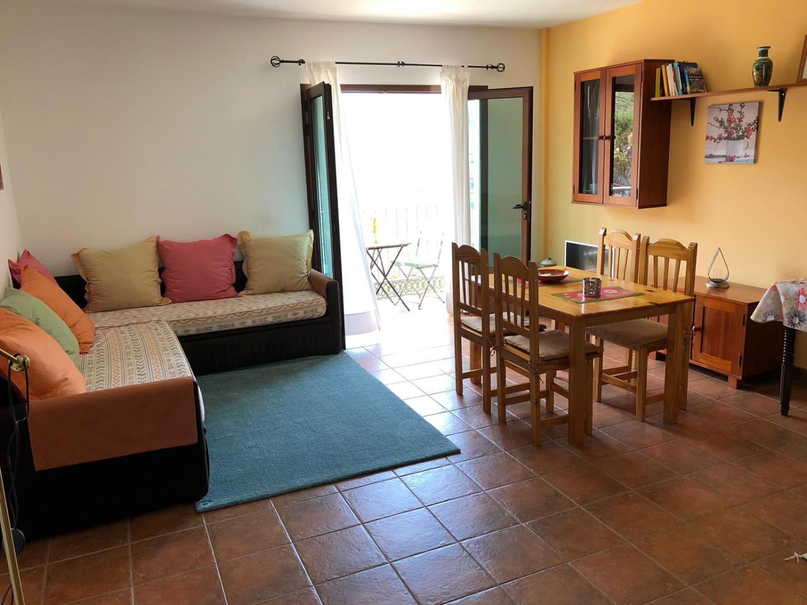 Apartamento de dos habitaciones