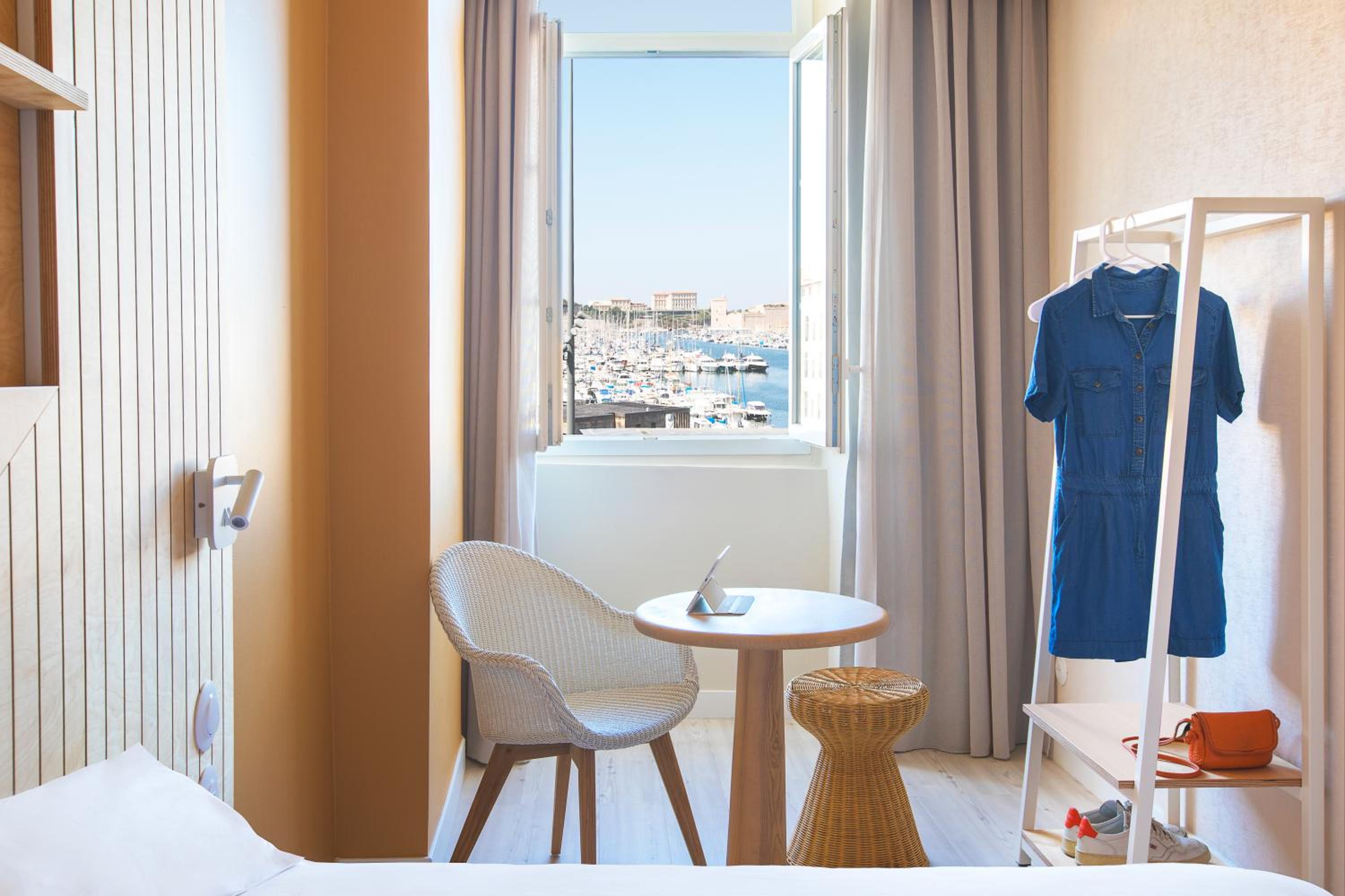 Cocoon Double Room - Old Port View photo 1