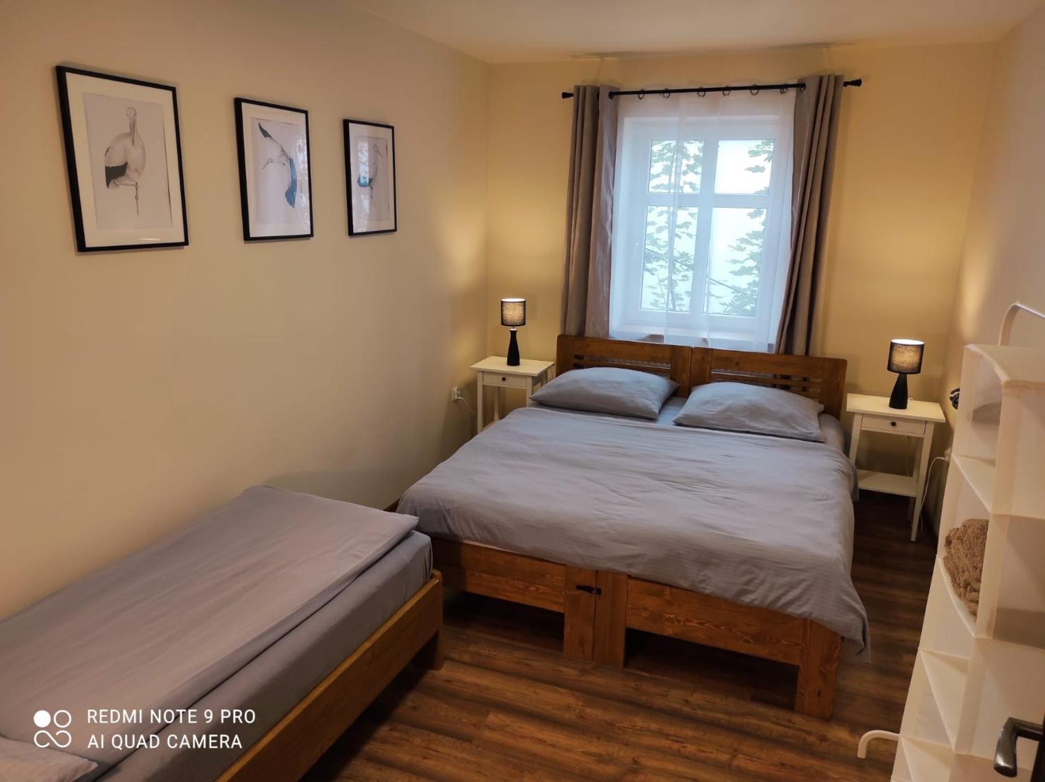 Two-Bedroom Apartment with Terrace