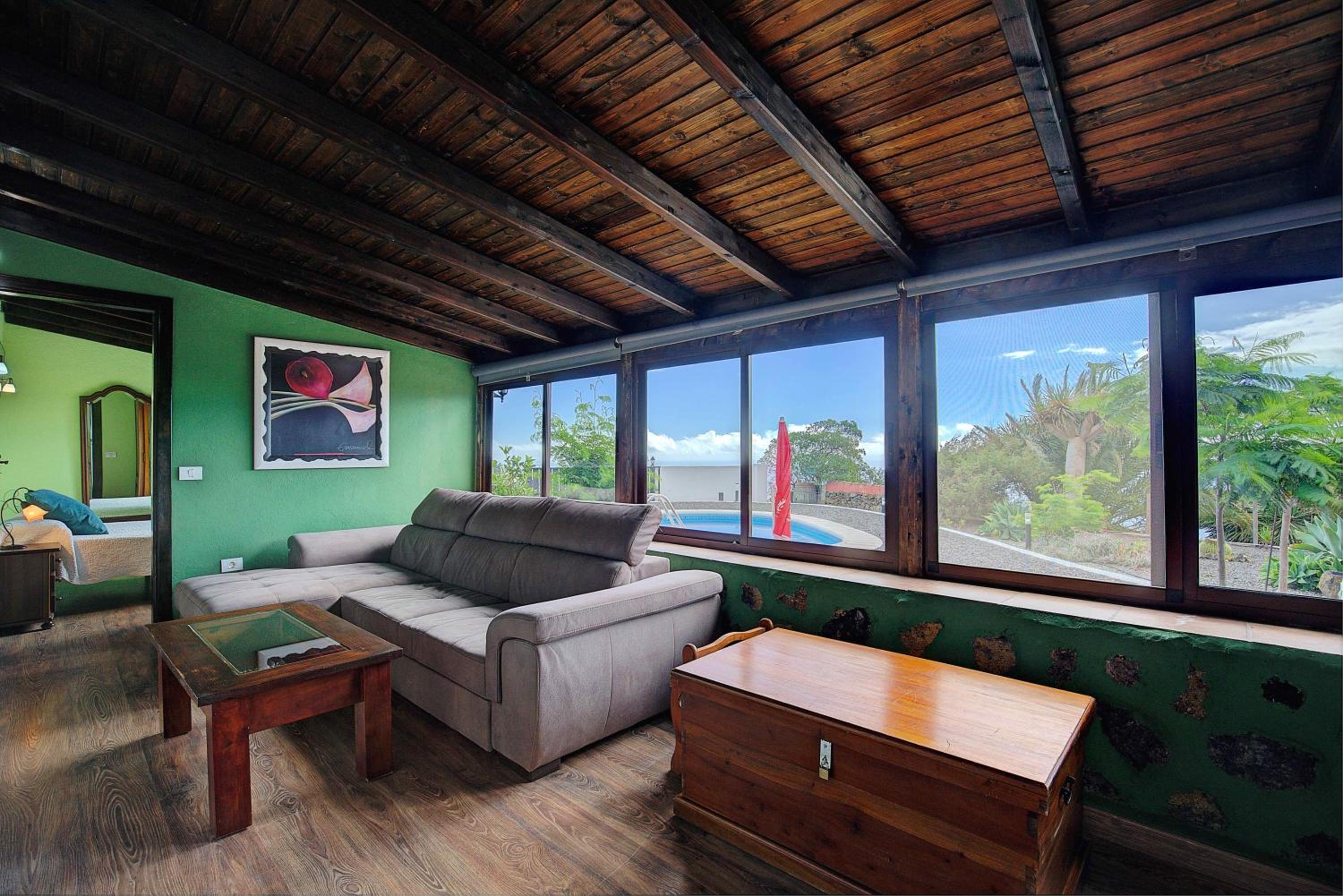 Casa de una habitación