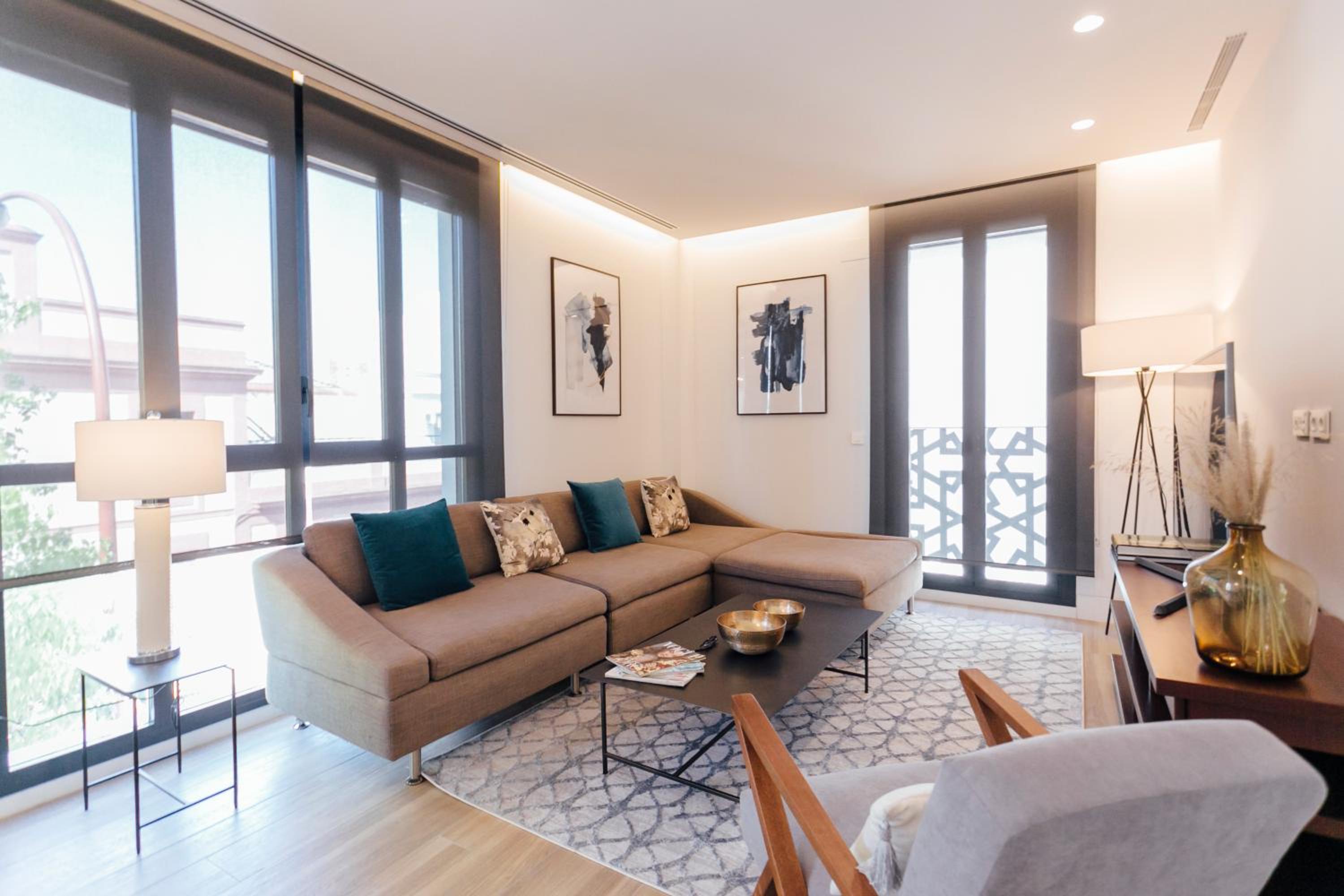 Apartamento de dos habitaciones