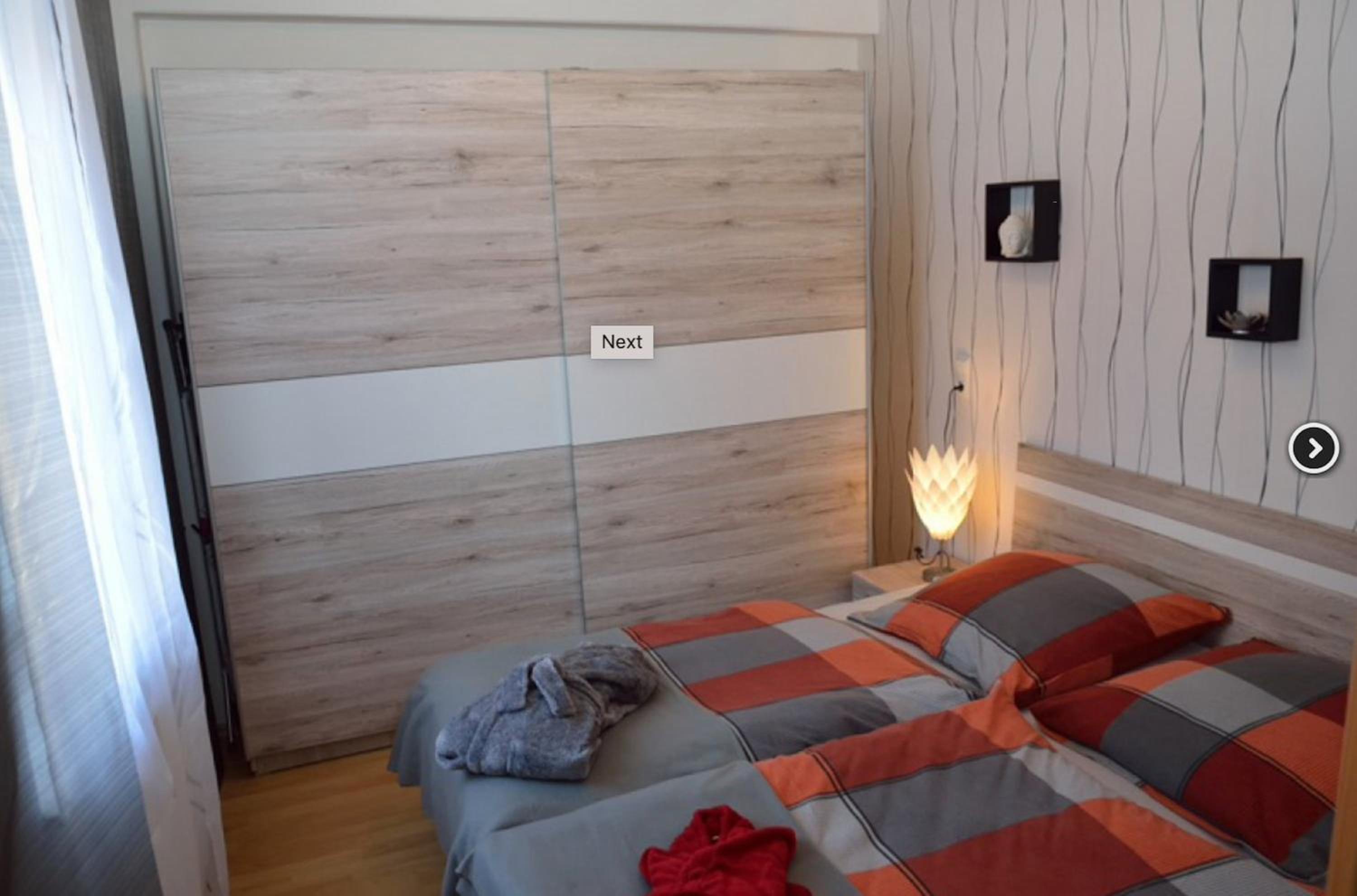 Two-Bedroom Deluxe Apartment with Garden View photo 2