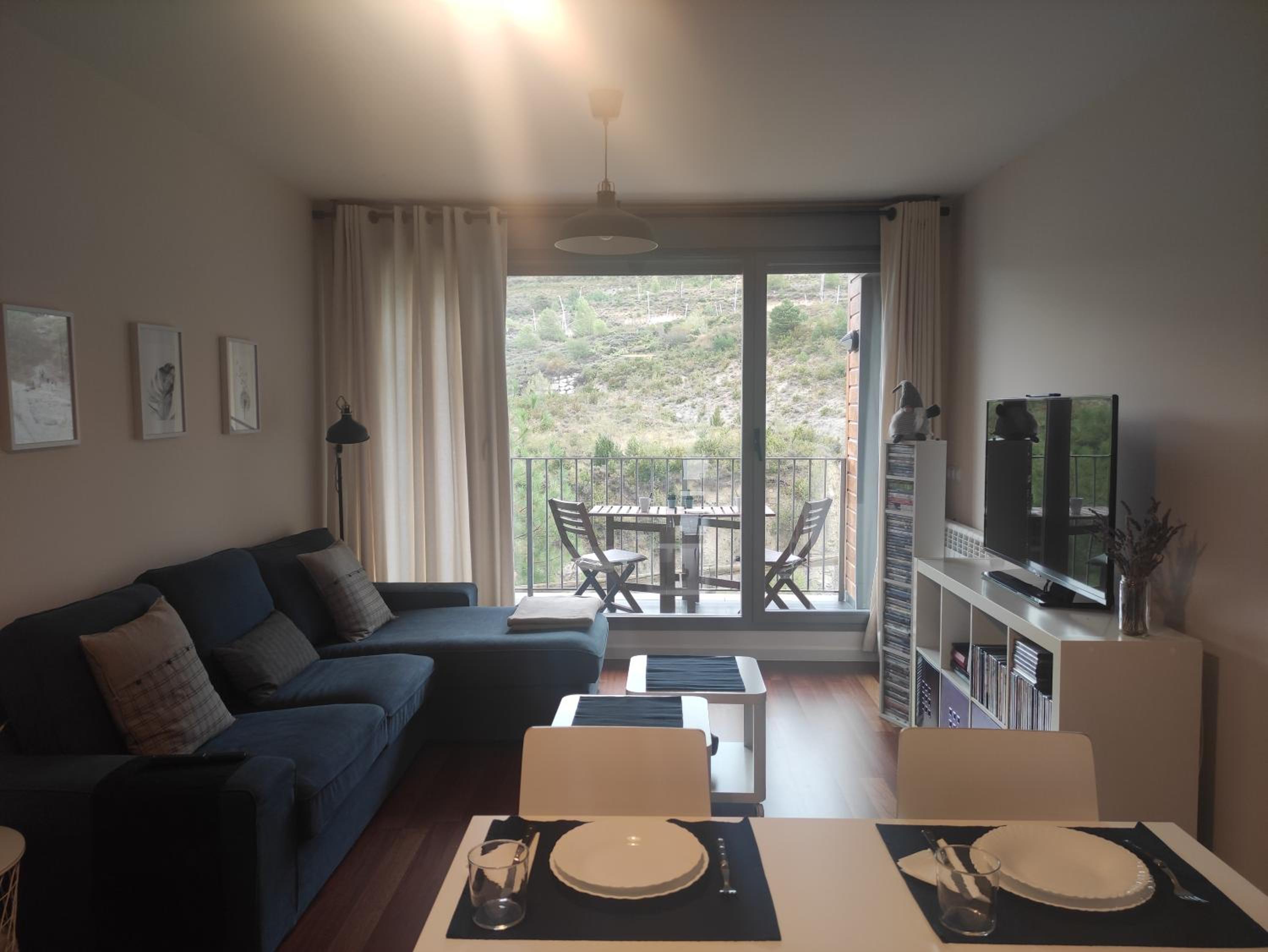 Apartamento de dos habitaciones