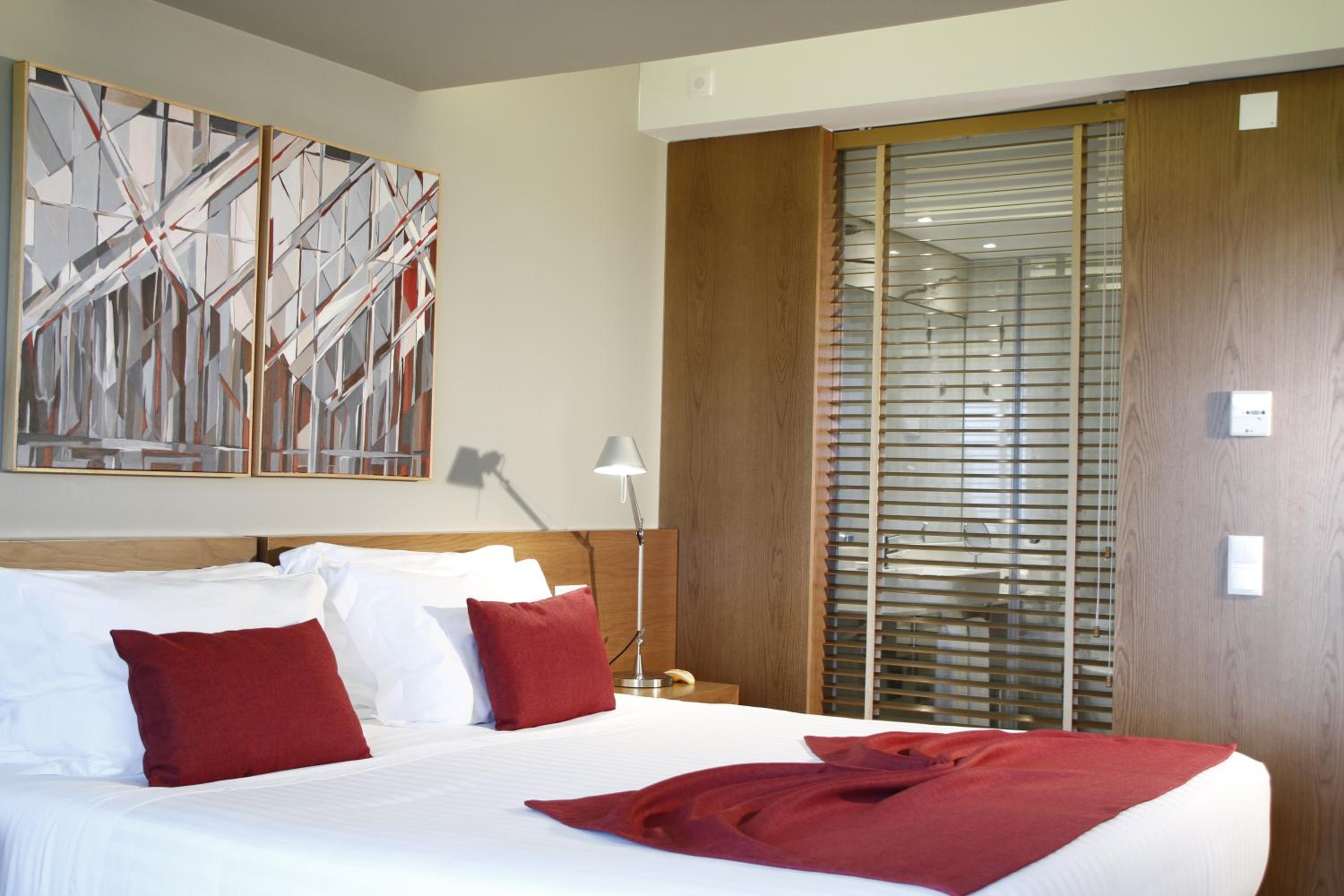 Deluxe Twin Room with Terrace and Sea View photo 1