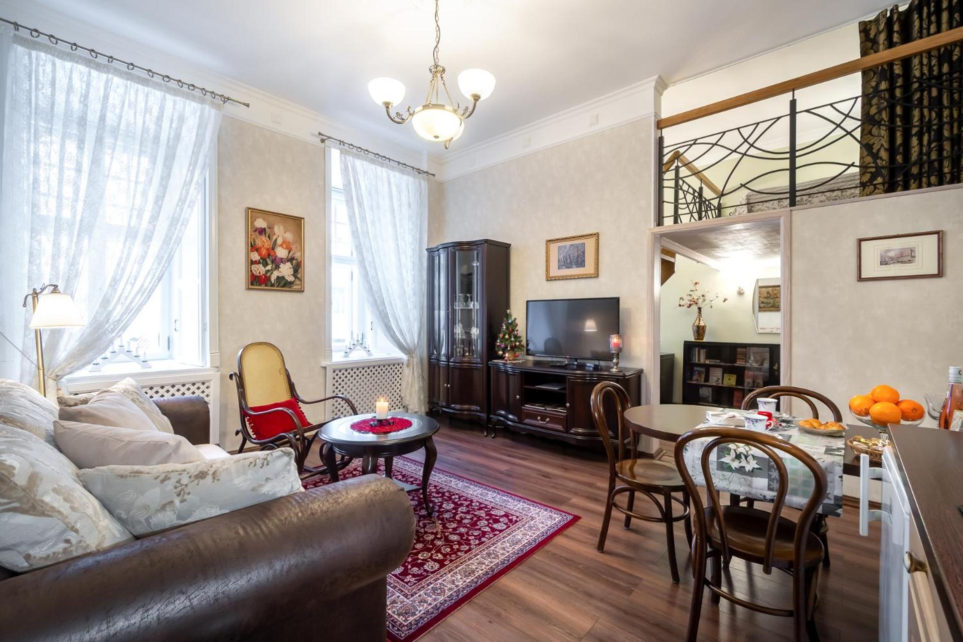 Classic Two-Bedroom Apartment