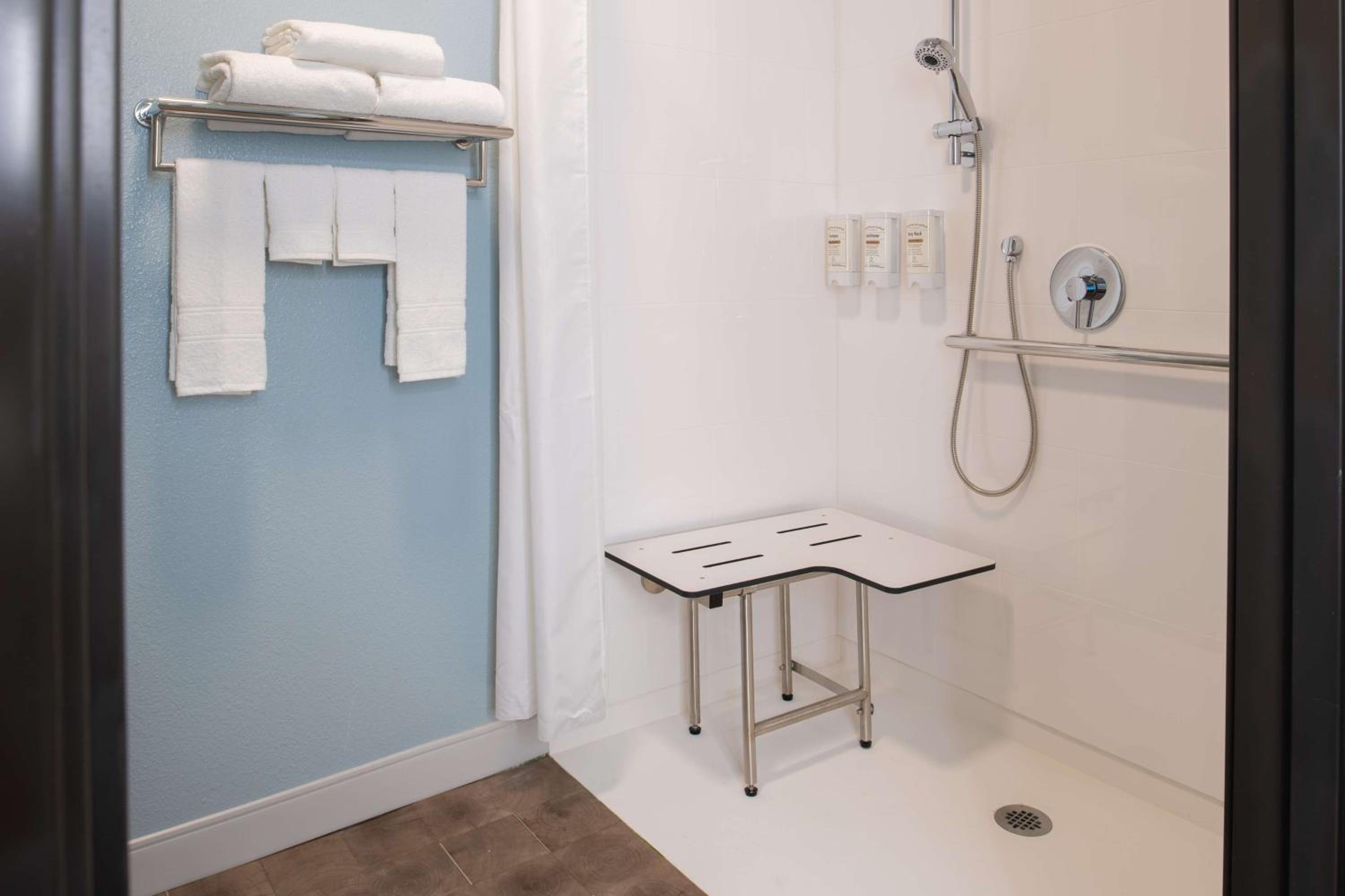 King Room with Roll-In Shower - Mobility Accessible - Photo 3