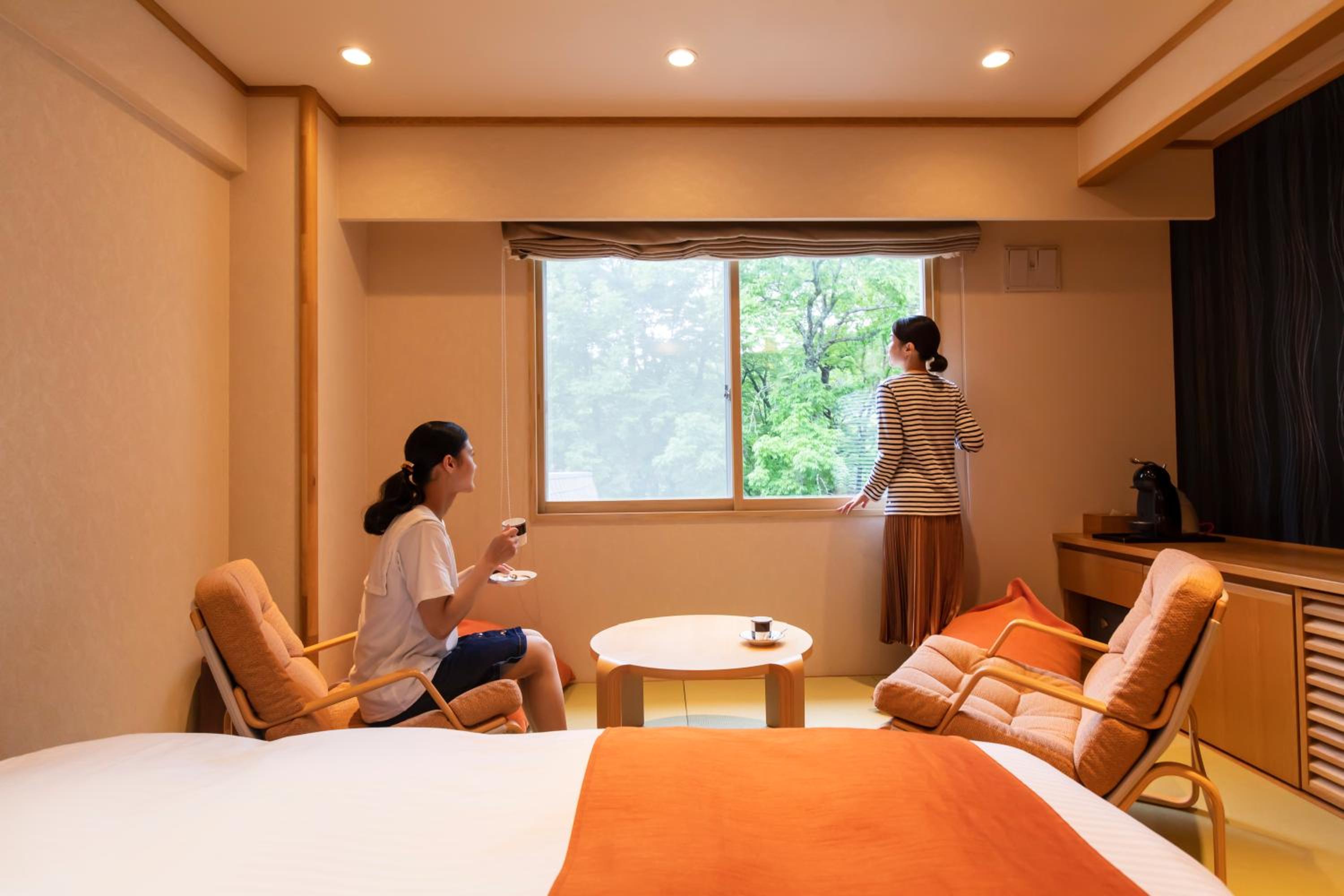 Room with Tatami Area - Non-Smoking photo 3