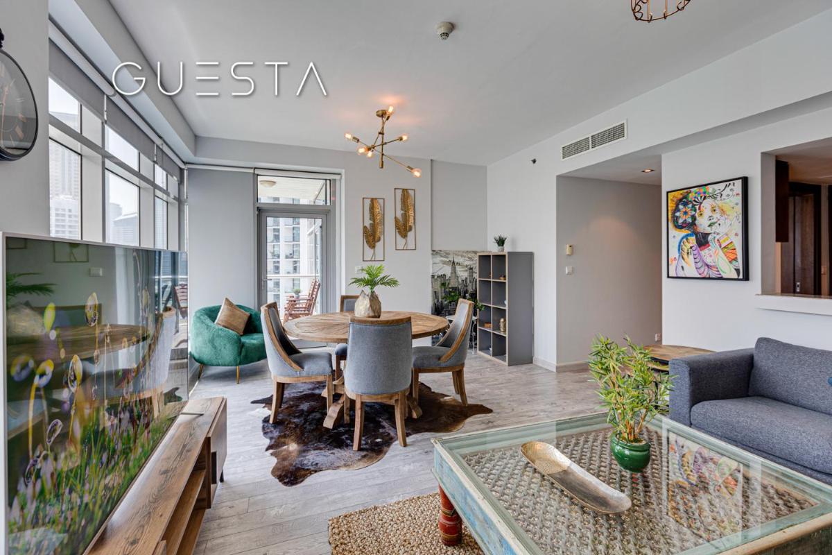 Two-Bedroom Apartment with Marina/City View photo 1