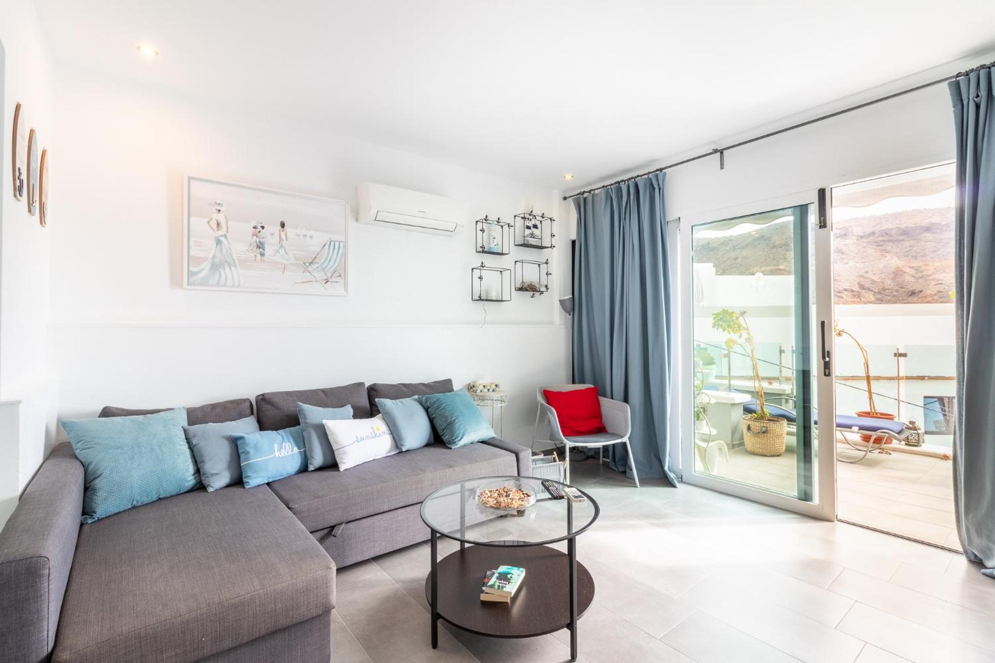 Apartamento de una habitación
