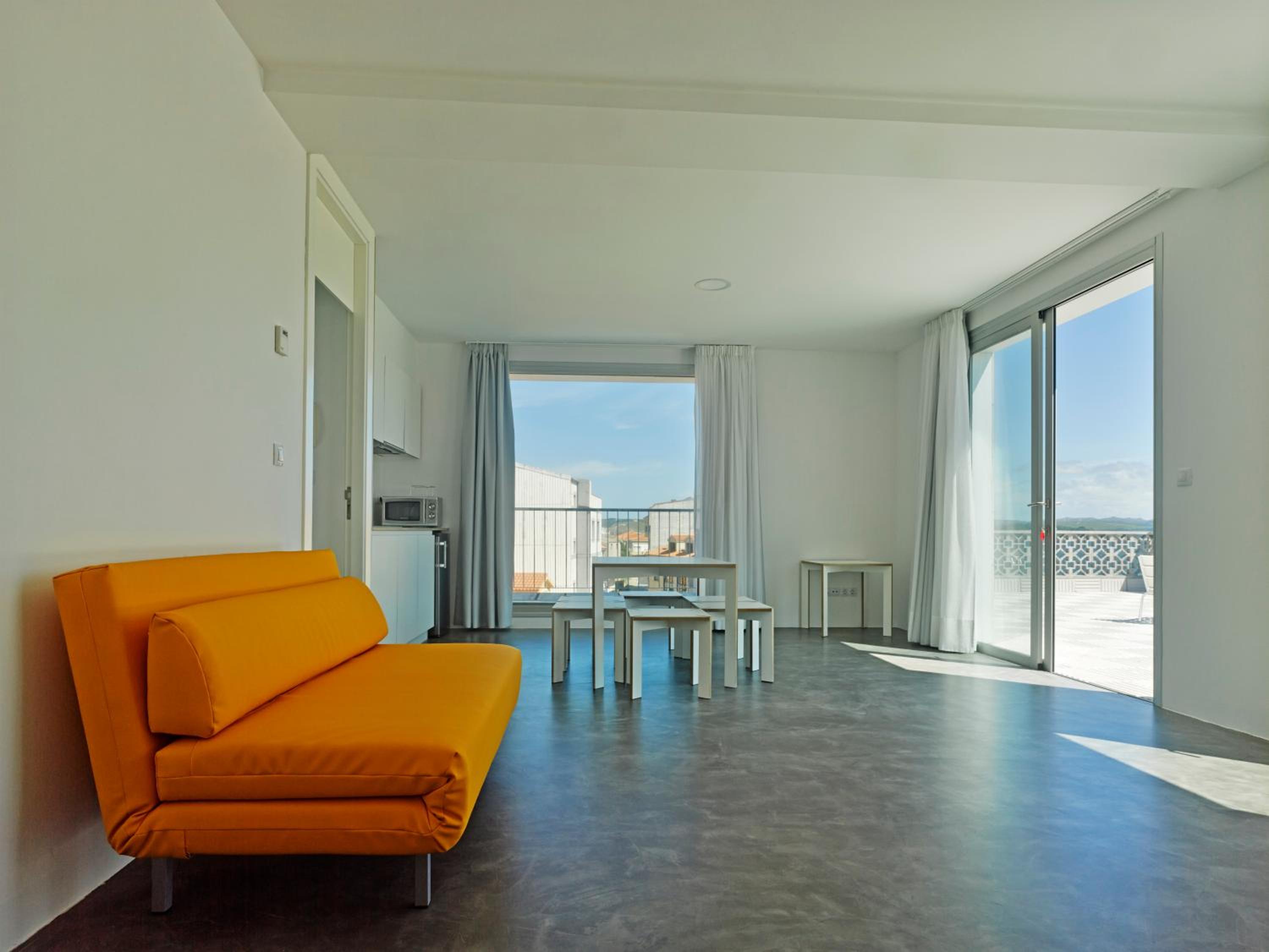 Apartamento con vista al mar