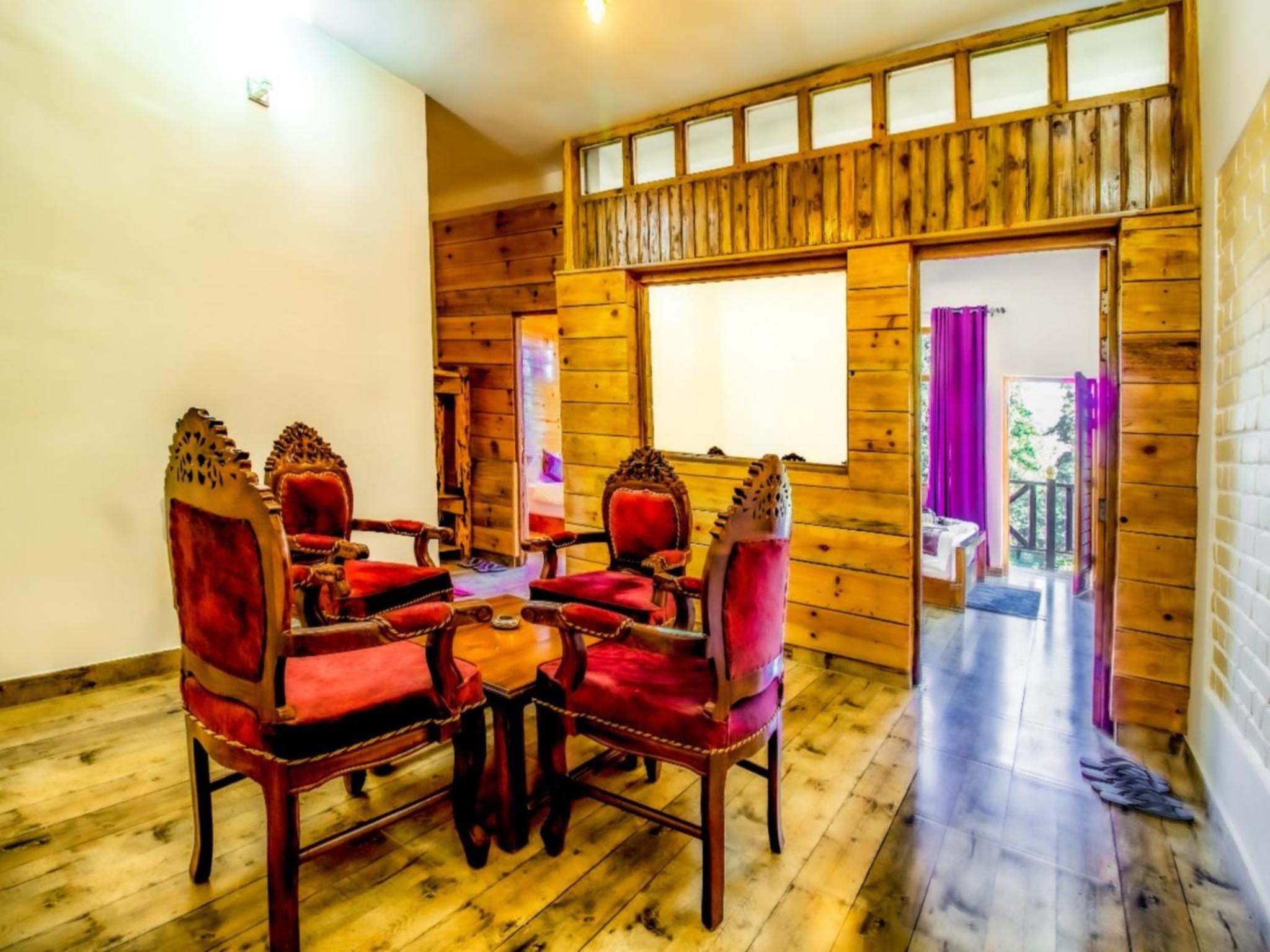 2 Bedroom Family Suite With Balcony - View of Valley and Mountains