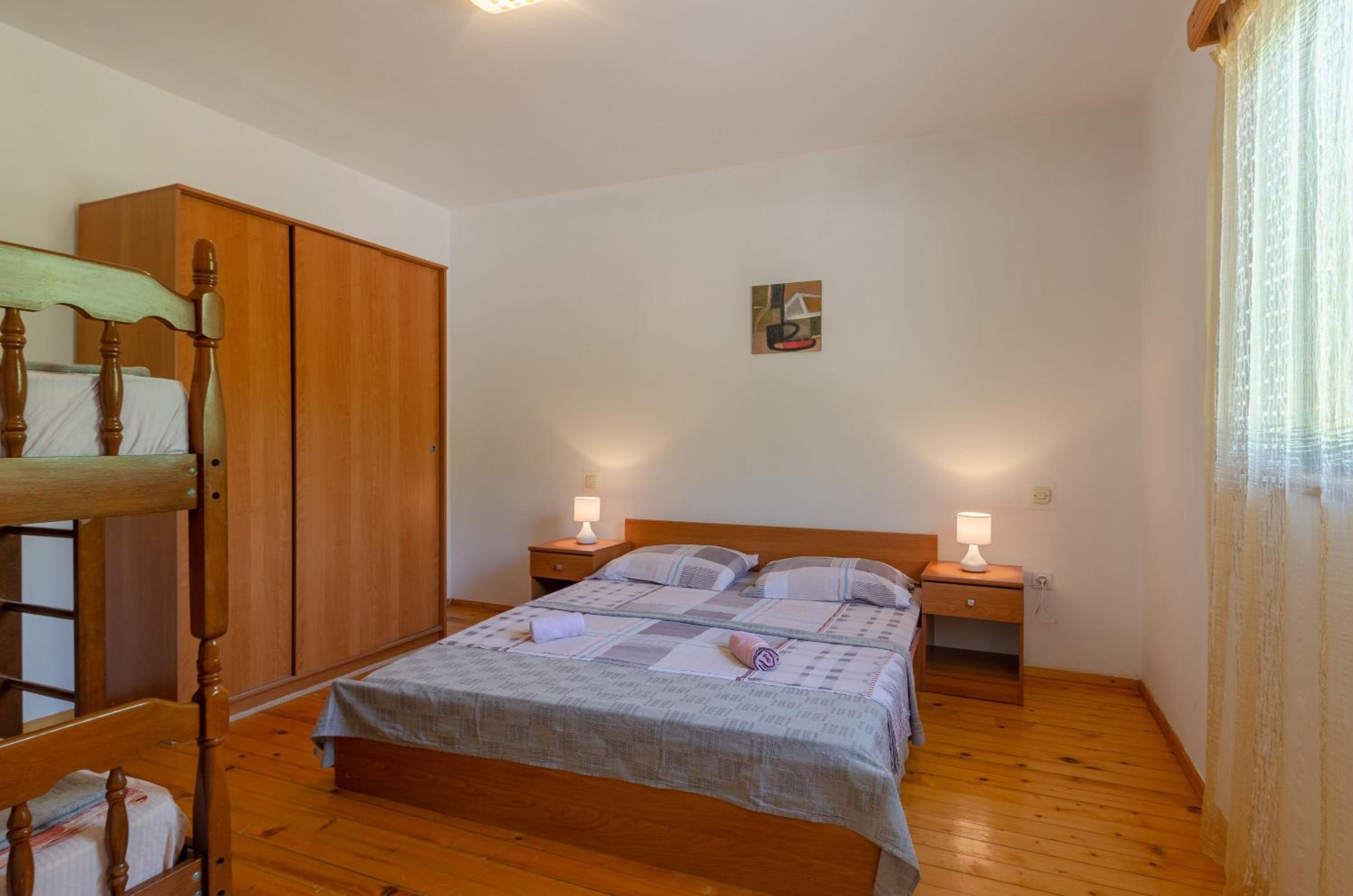 Standard One-Bedroom Apartment with Balcony and Sea View