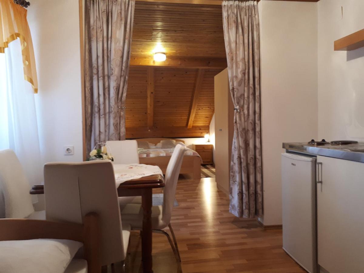 Studio with Balcony