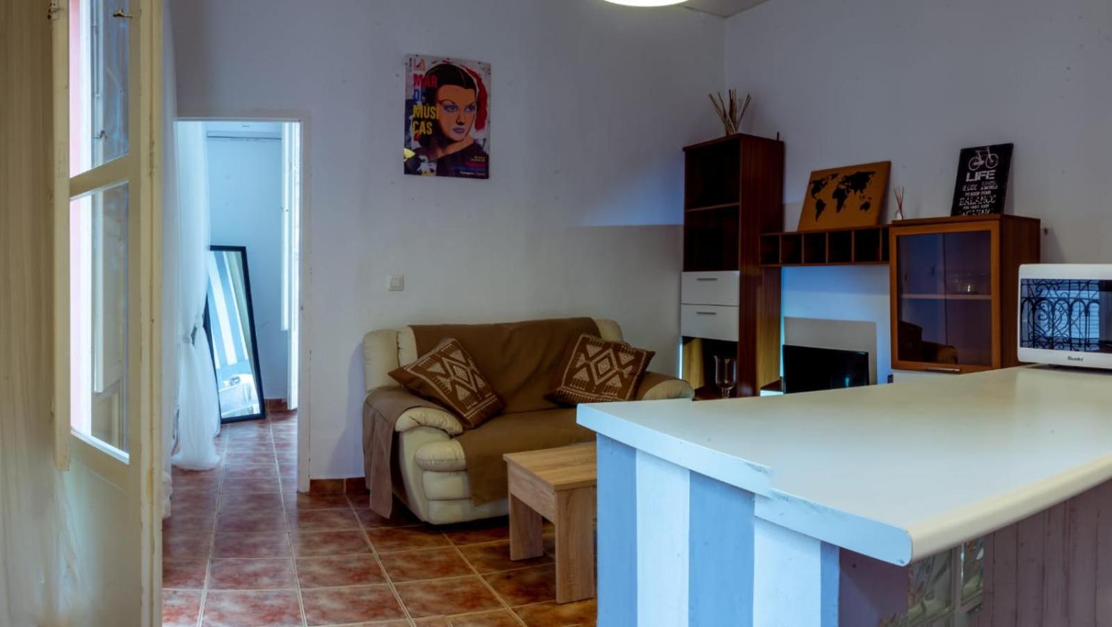 Apartamento de una habitación