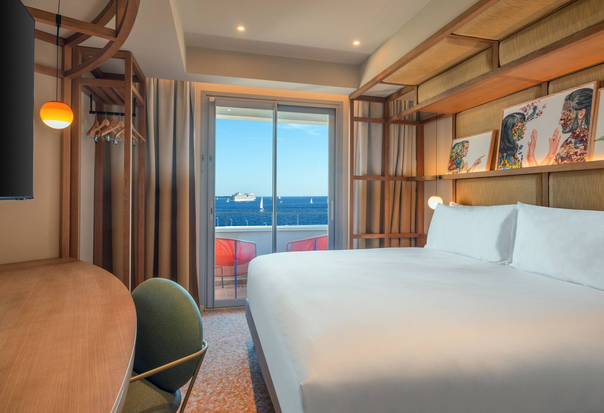 King Two Bedroom Canopy Suite