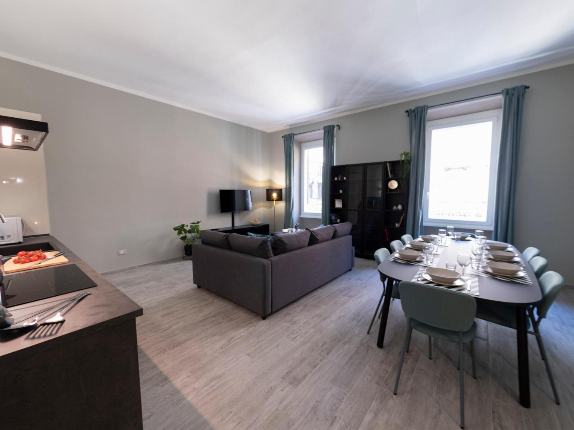 Three-Bedroom Apartment