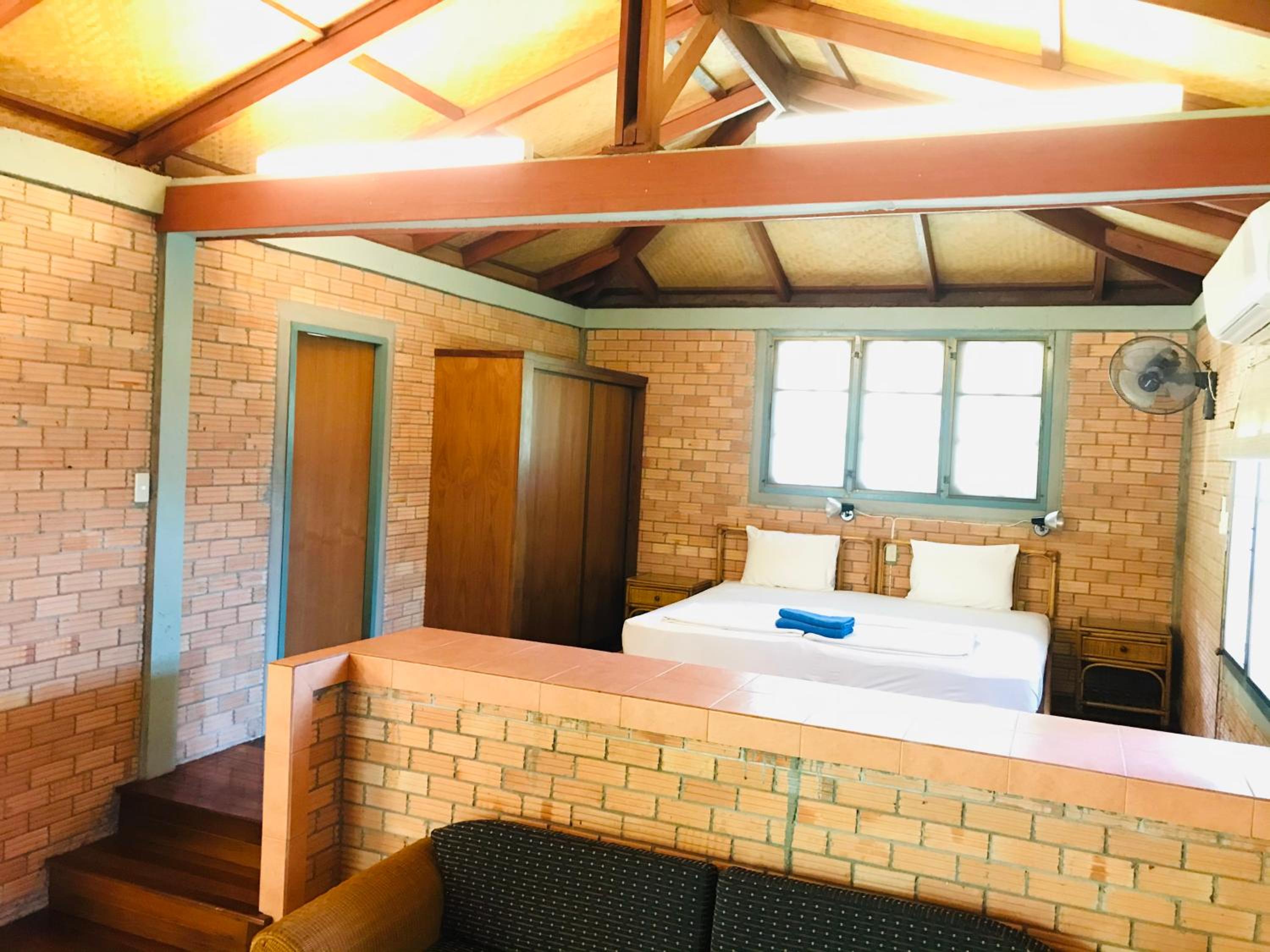 Quadruple Room with Garden View