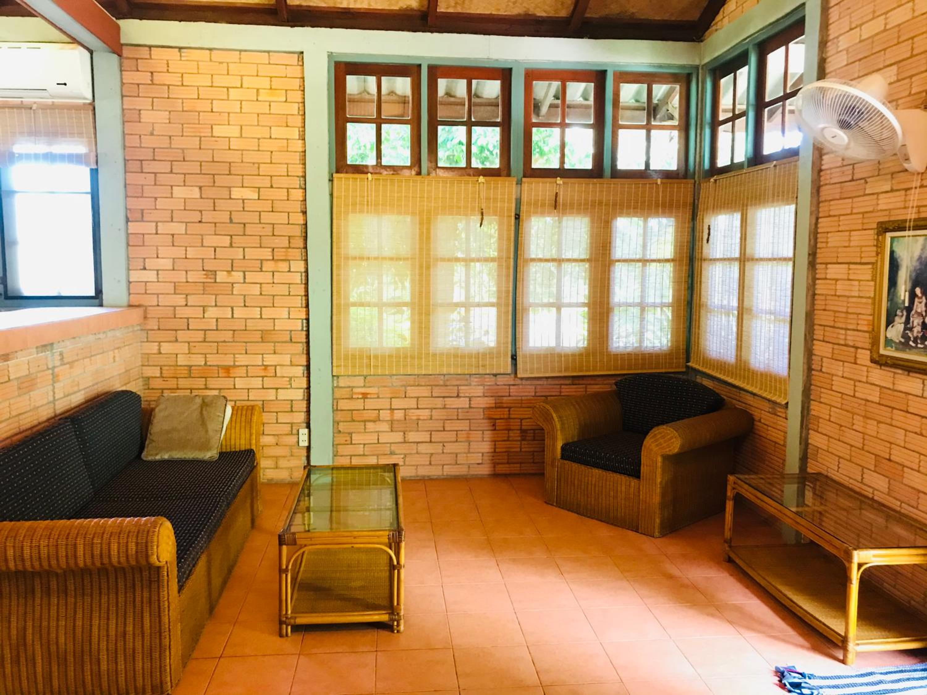 Standard Double or Twin Room with Garden View (Fan Room) photo 3