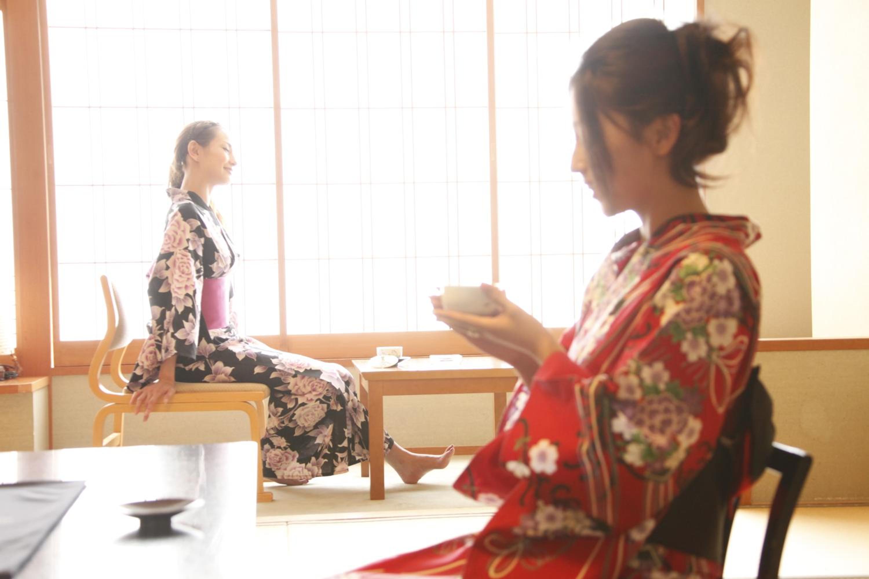 Japanese-Style Deluxe Room - Non-Smoking - Hiten