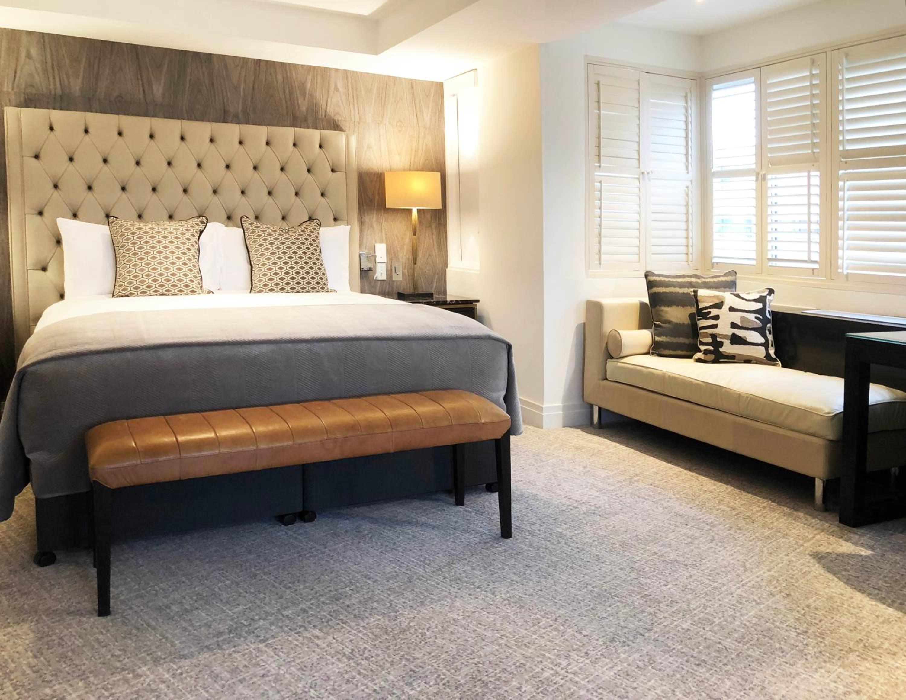 Suite with Garden View