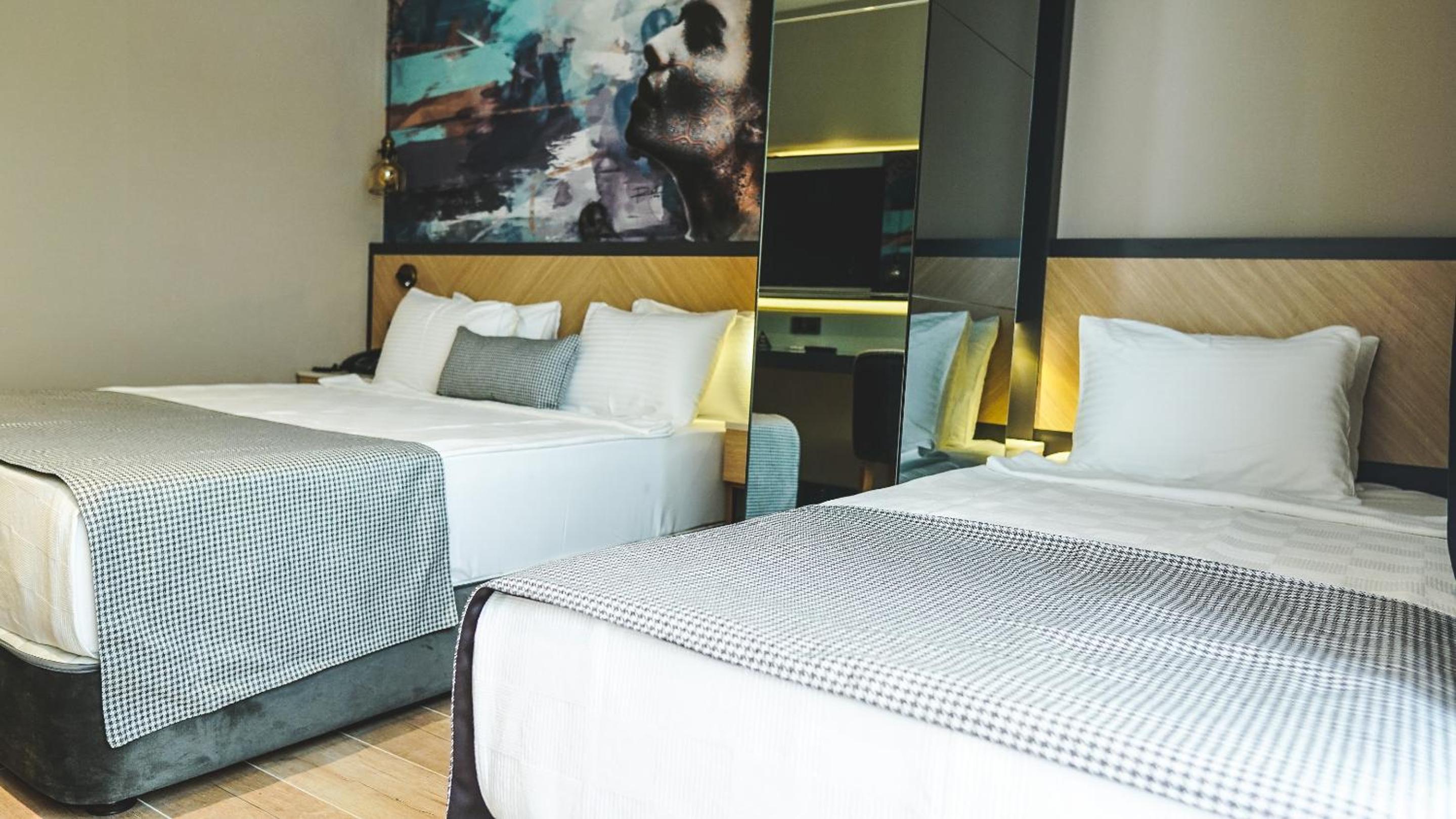 Triple Room with Terrace