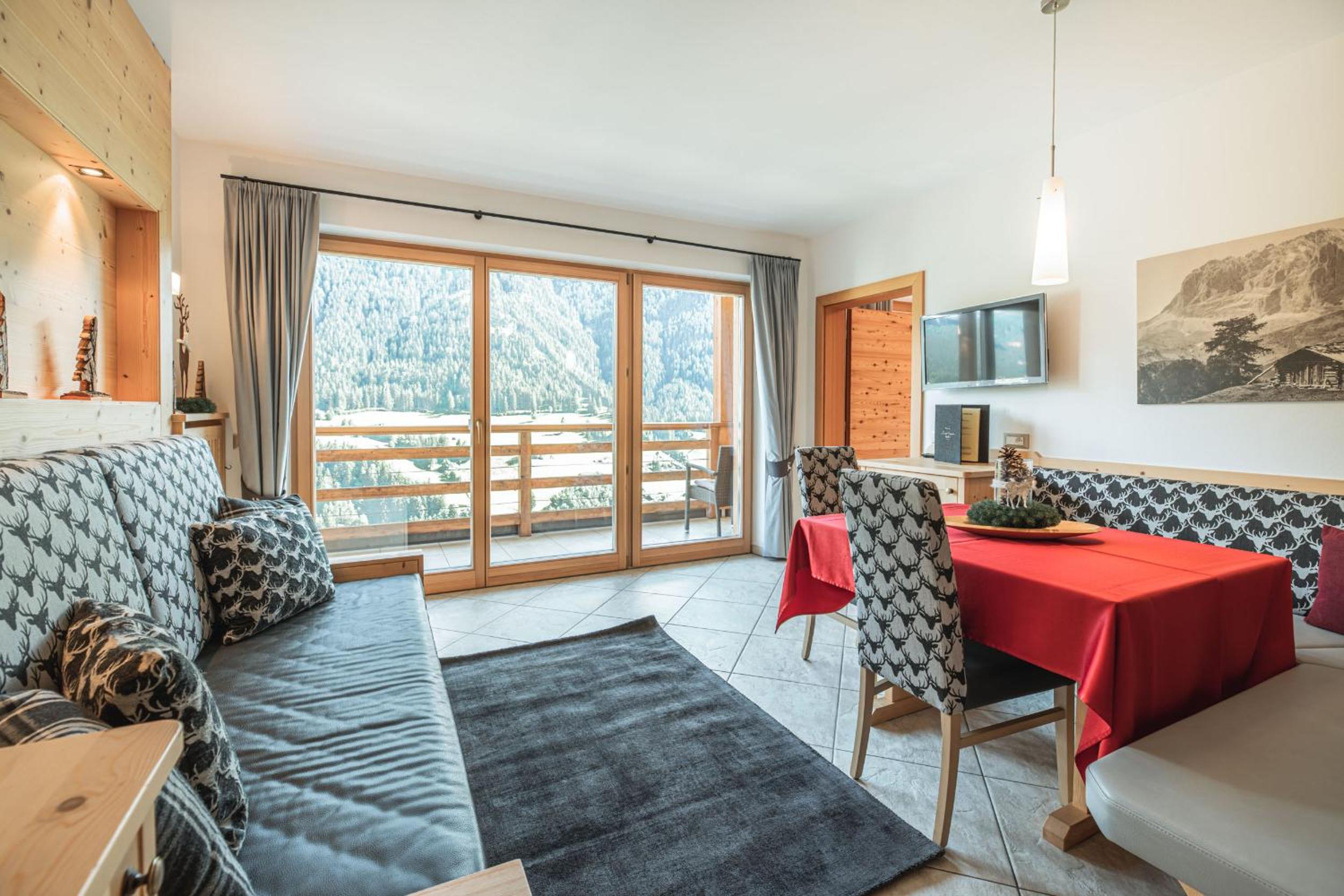 Two-Bedroom Apartment with Terrace