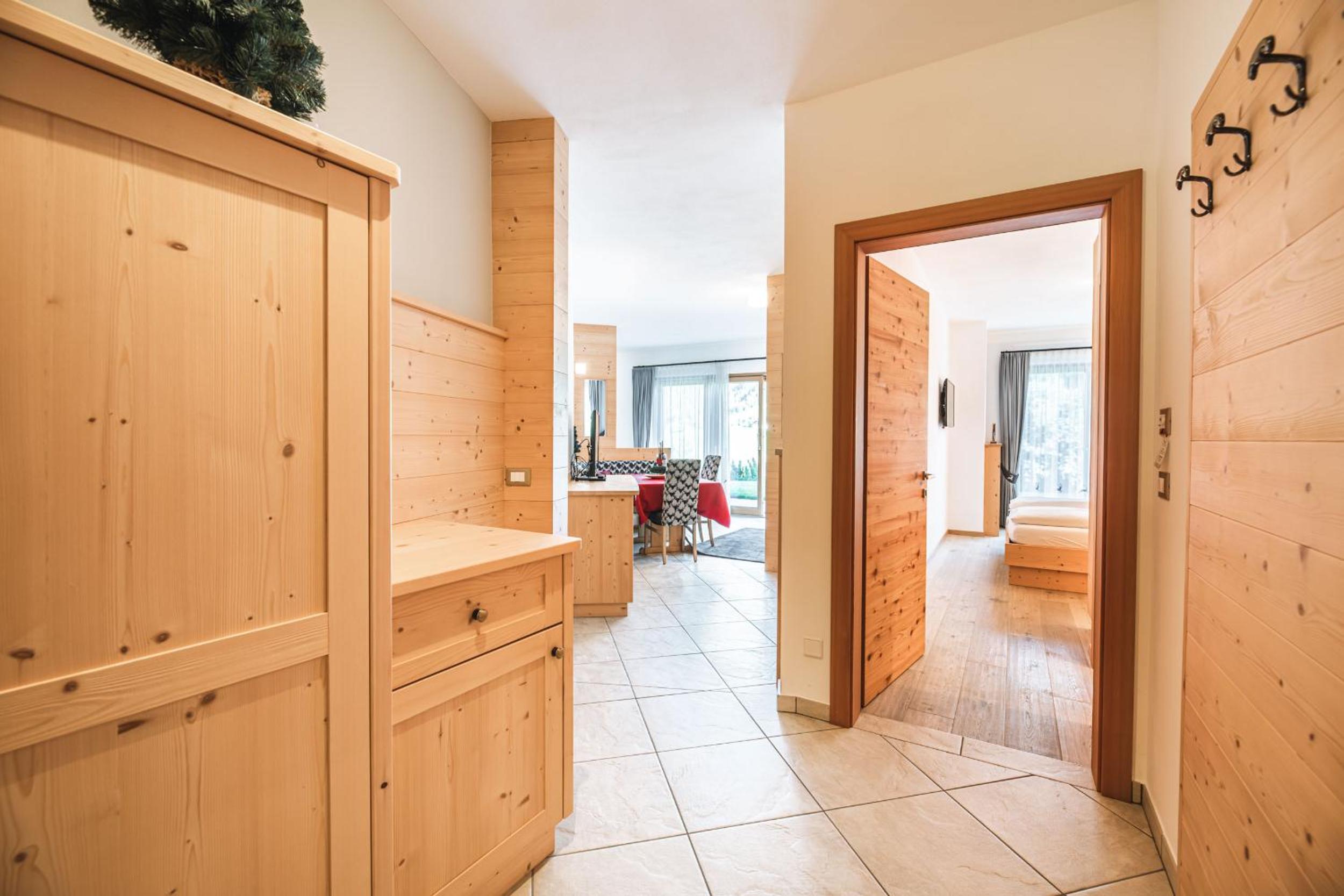 Two-Bedroom Apartment with Garden
