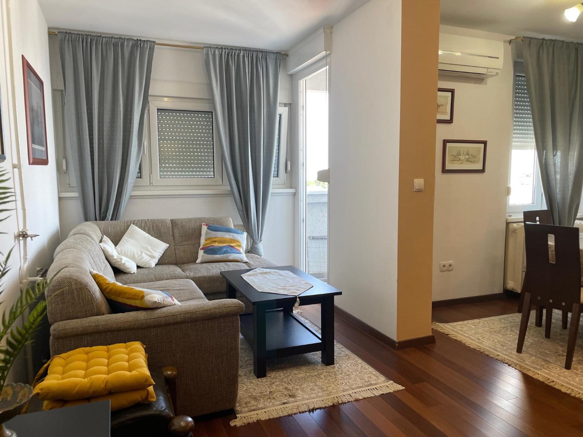 Apartment with Balcony