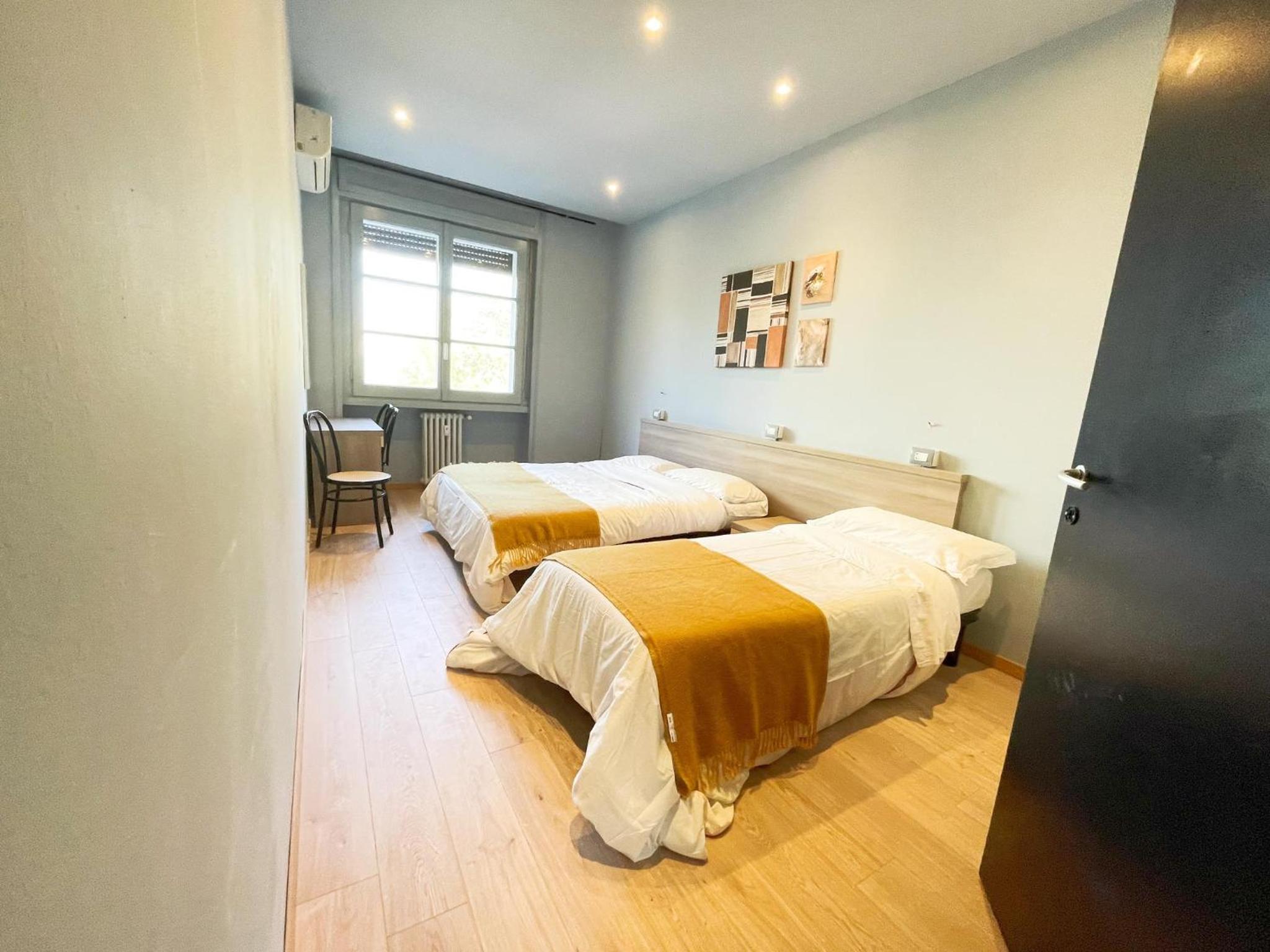 Triple Room with Shared Bathroom