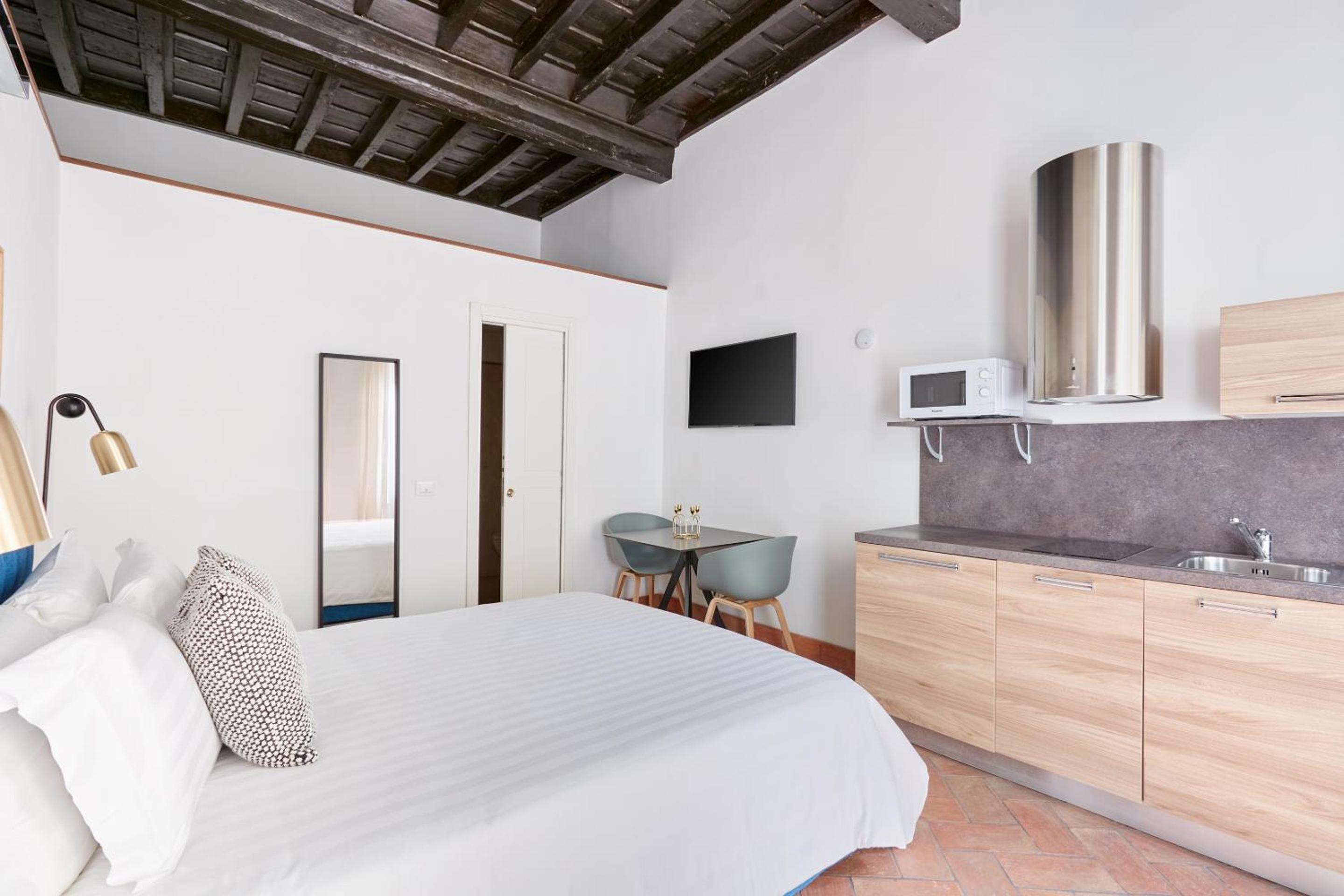 Studio Apartment With Queen Bed photo 2