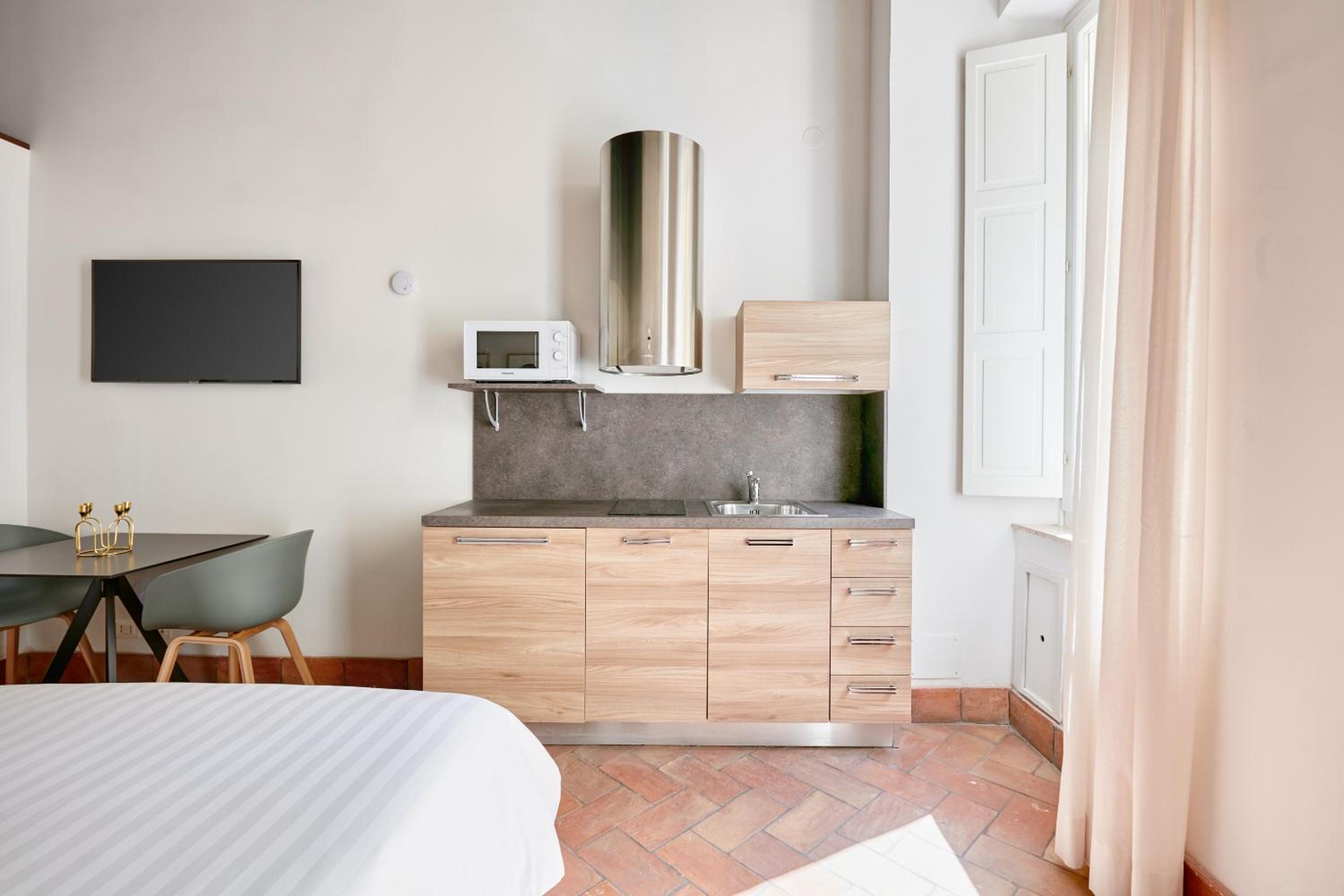 Studio Apartment With Queen Bed photo 3