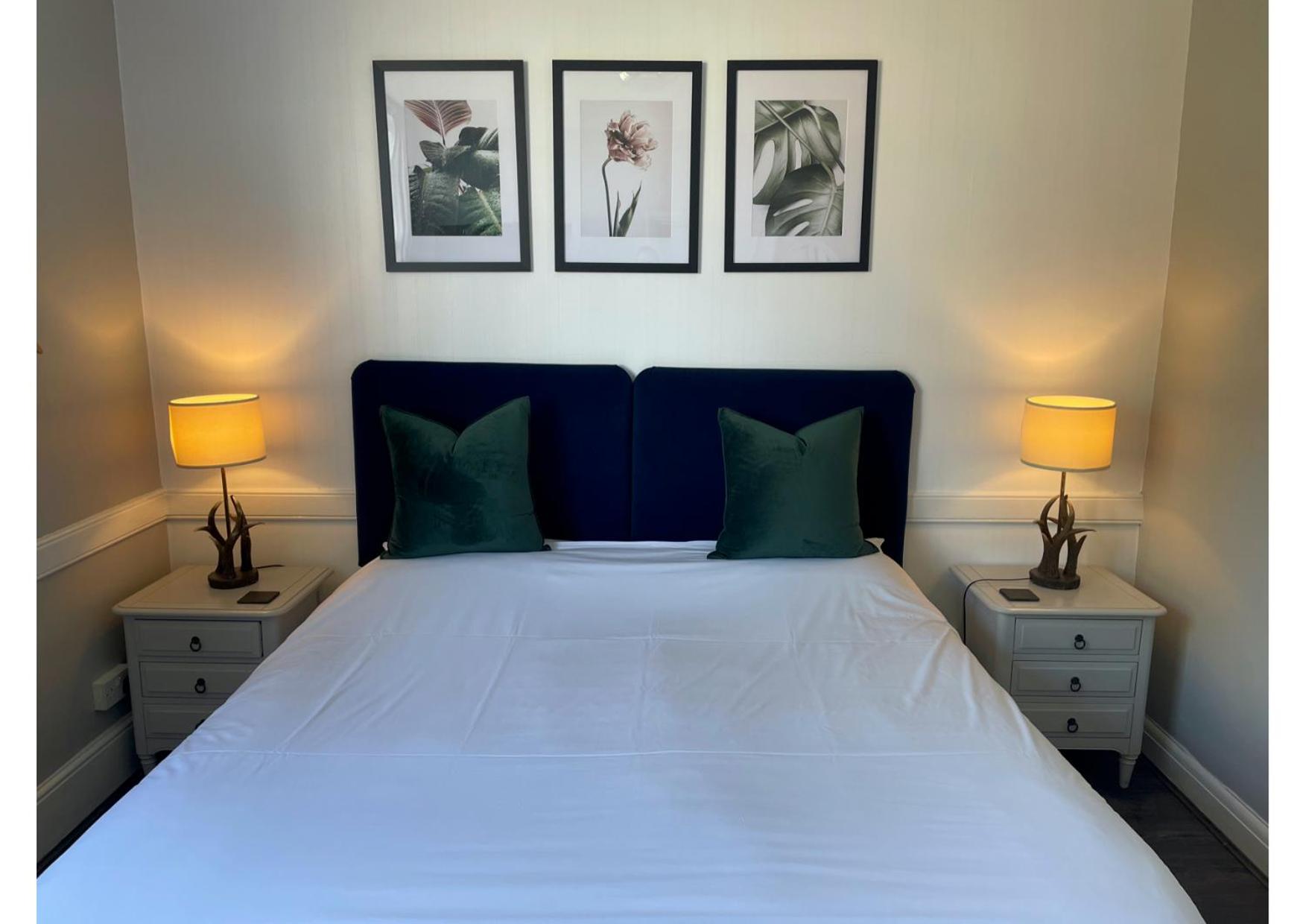 Deluxe Double or Twin Room with Garden View photo 2
