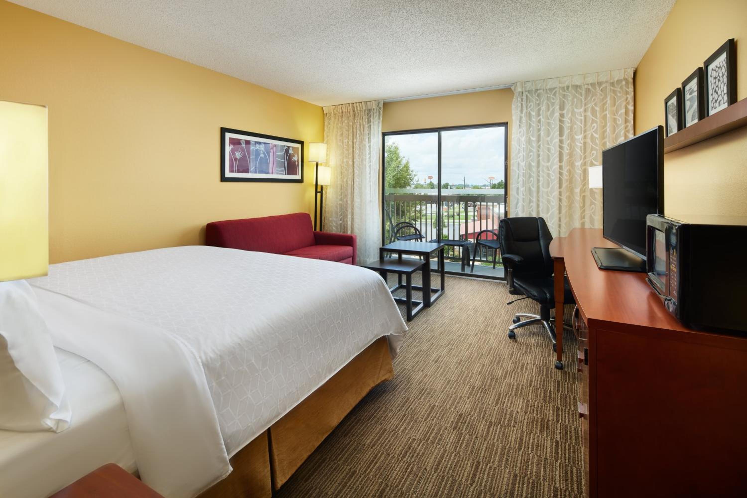 Standard King Room with Balcony