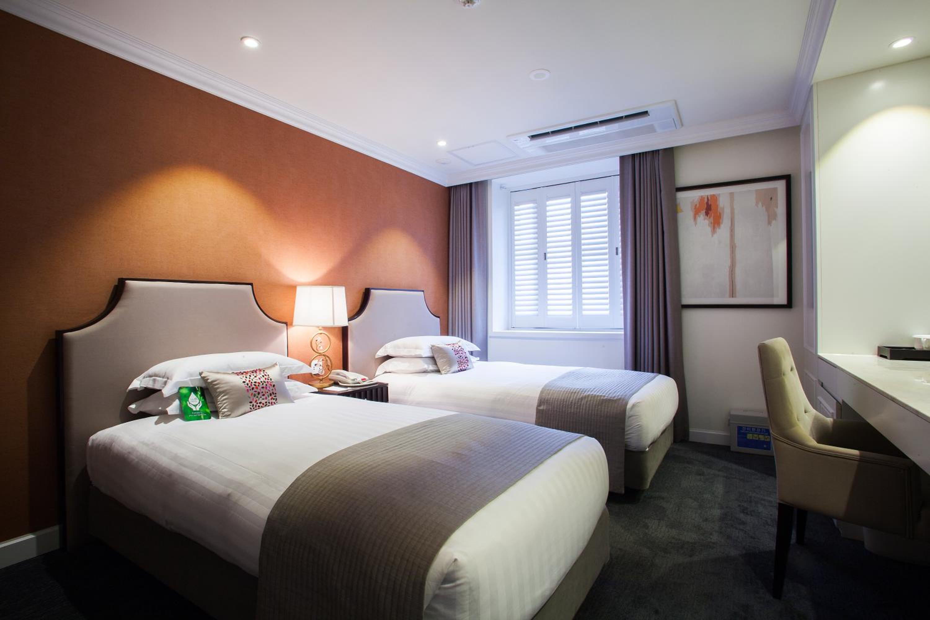 Deluxe Twin Room photo 2